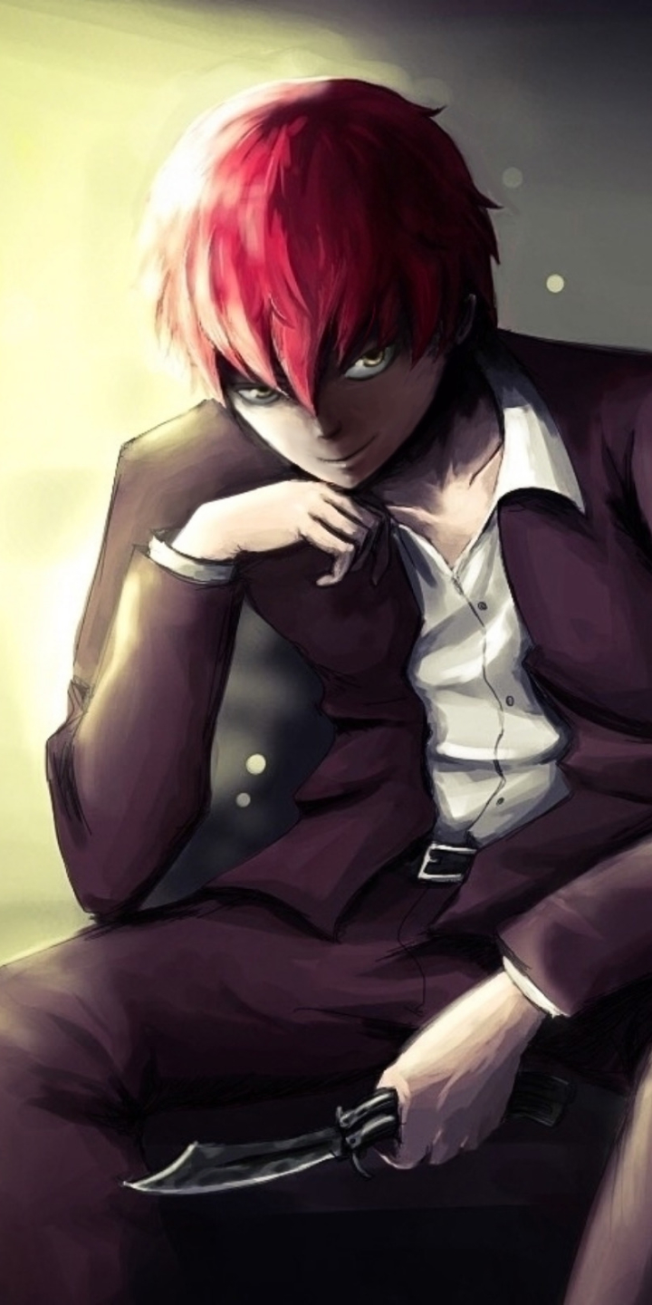 Mobile wallpaper: Anime, Assassination