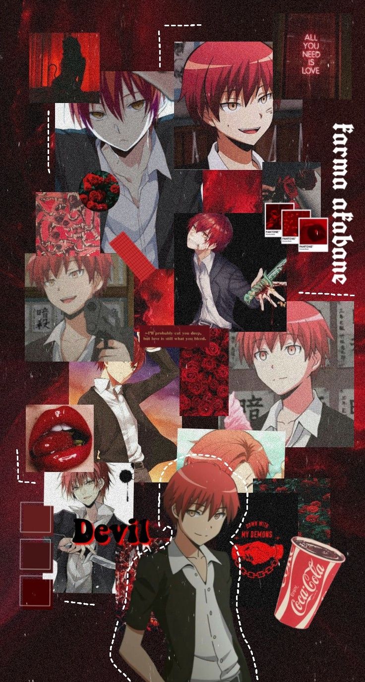 Karma wallpaper. Cute anime wallpaper