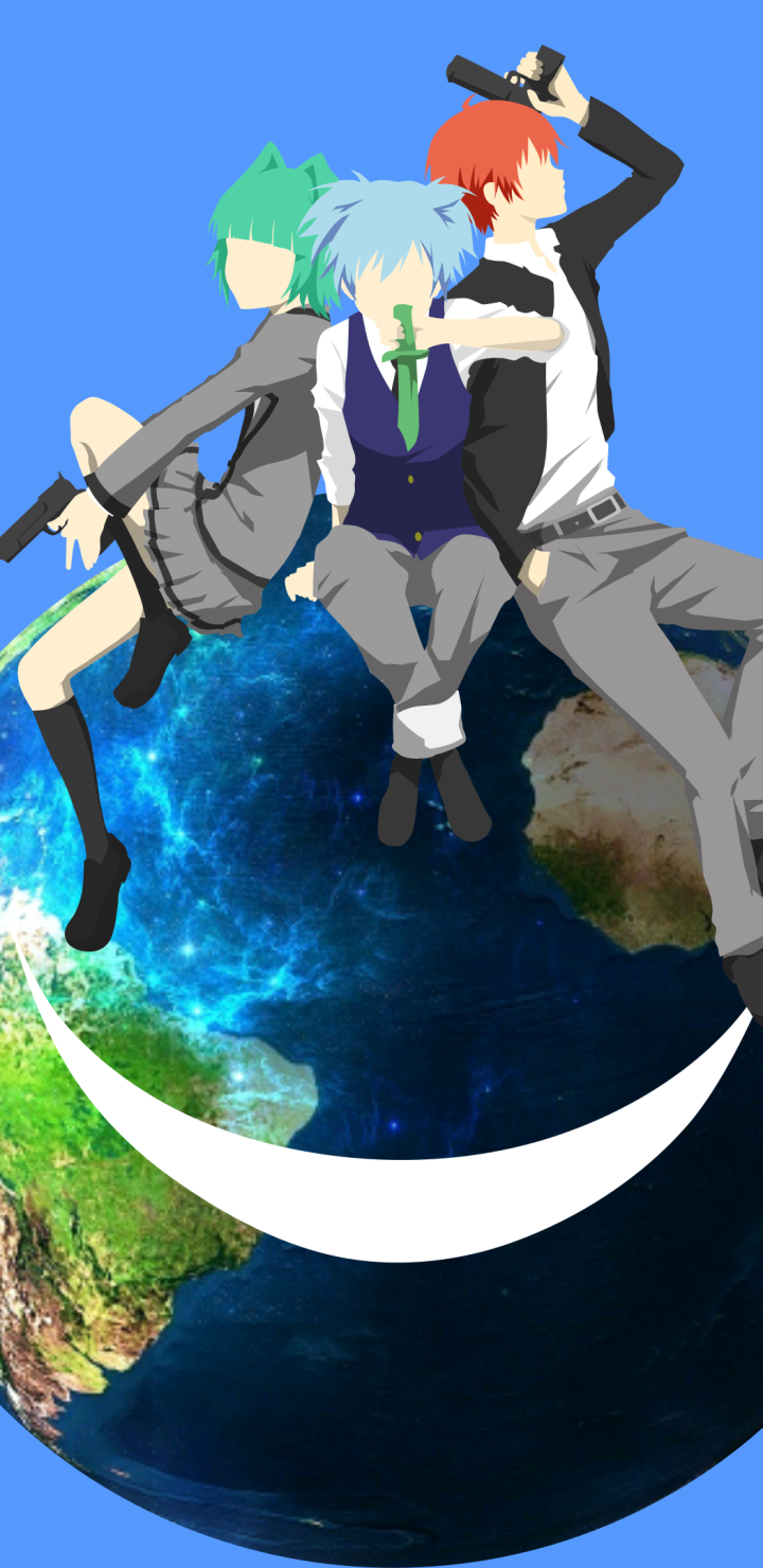 Karma Akabane iPhone Wallpaper