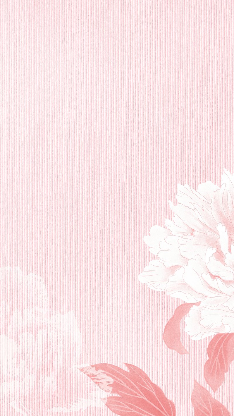 Gradient pink phone wallpaper