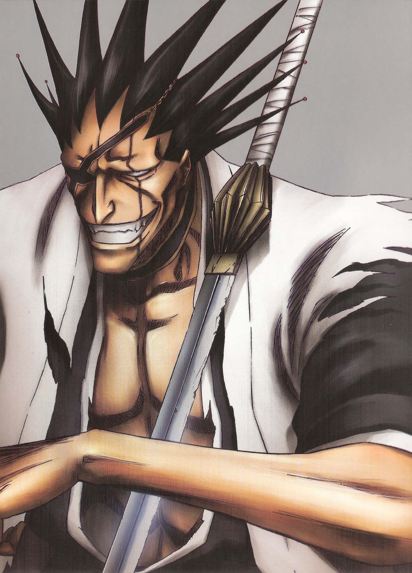 Download Kenpachi Zaraki, Swordsmanship