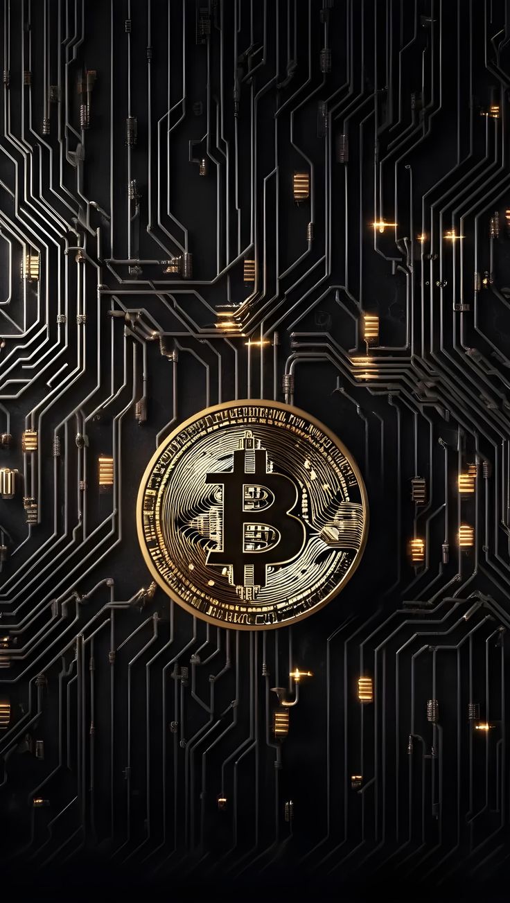 Cryptocurrency Wallpaper