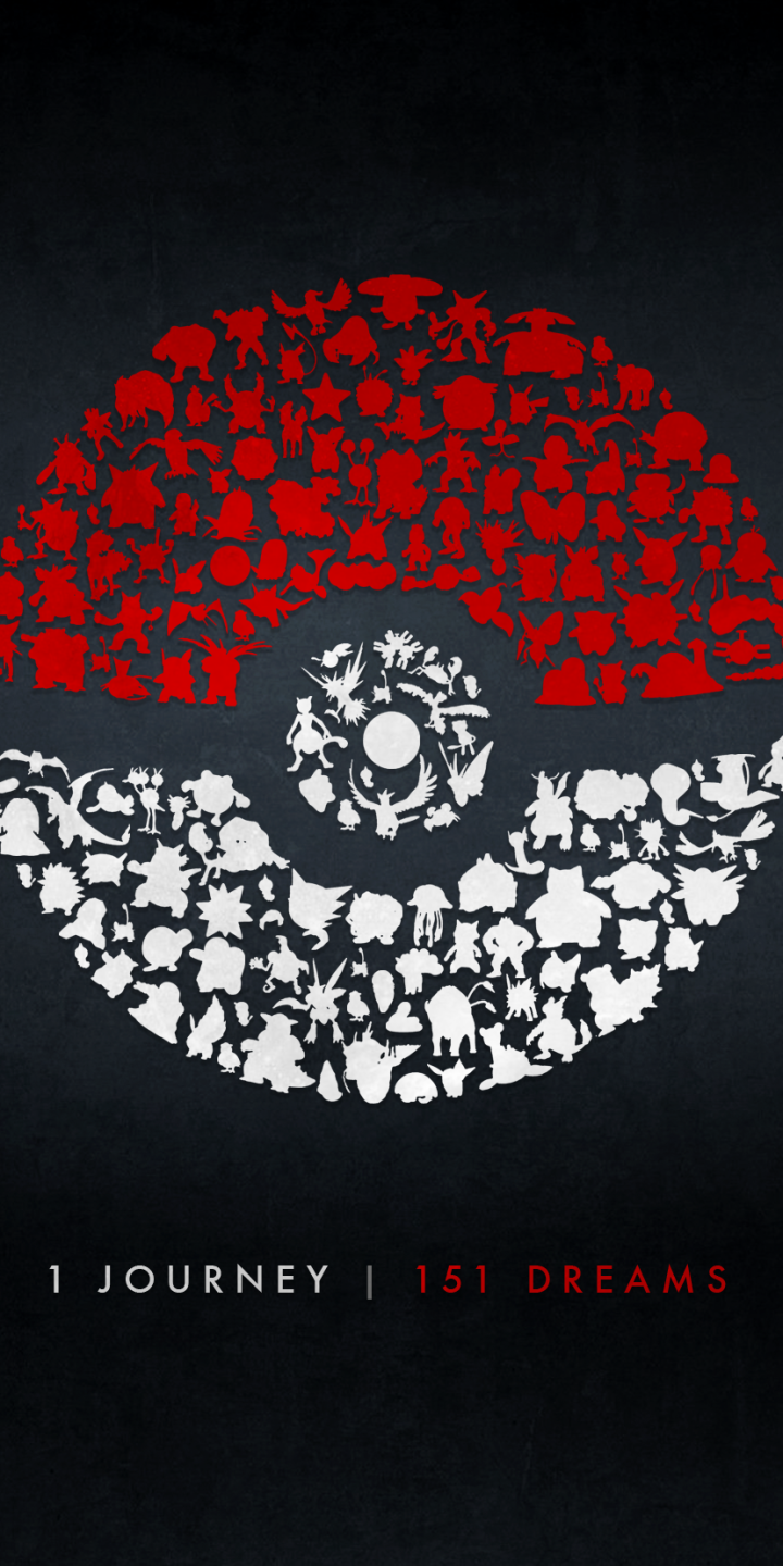Pokeball Phone Wallpaper