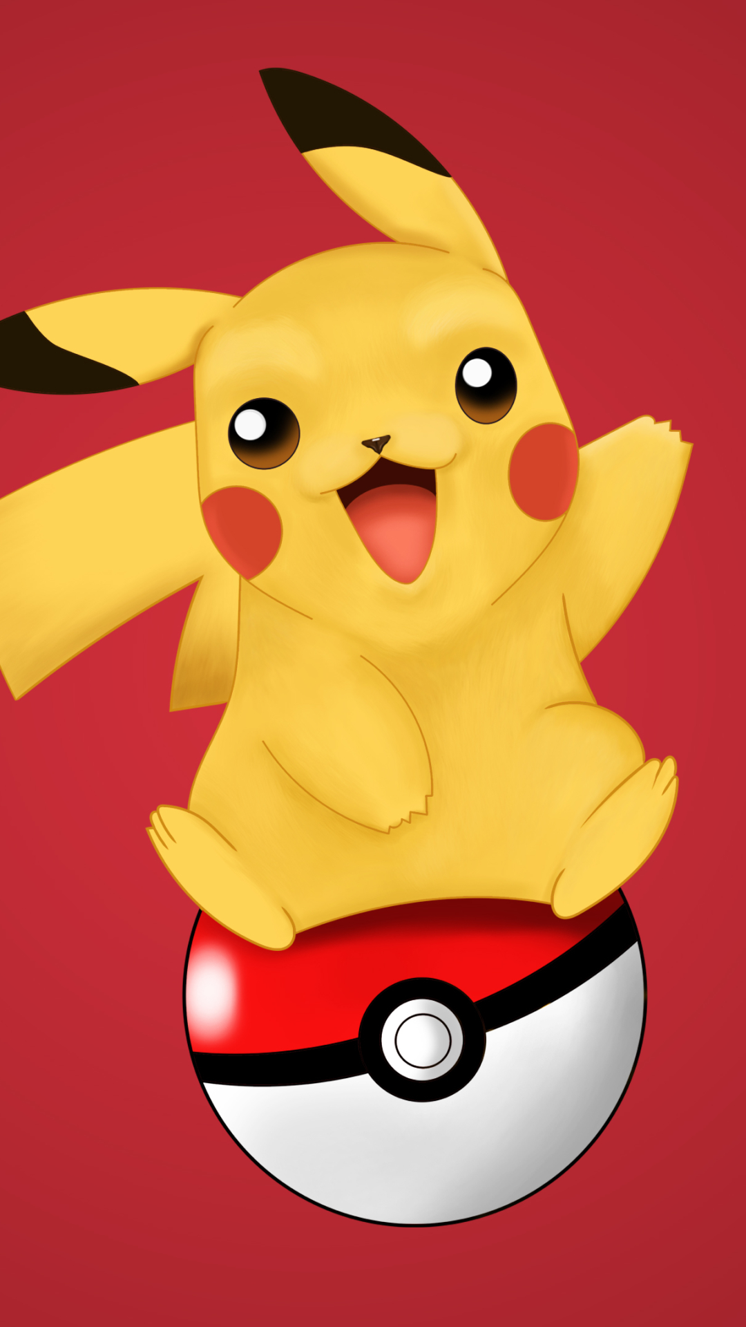 Pikachu, Pokeball, 1182275