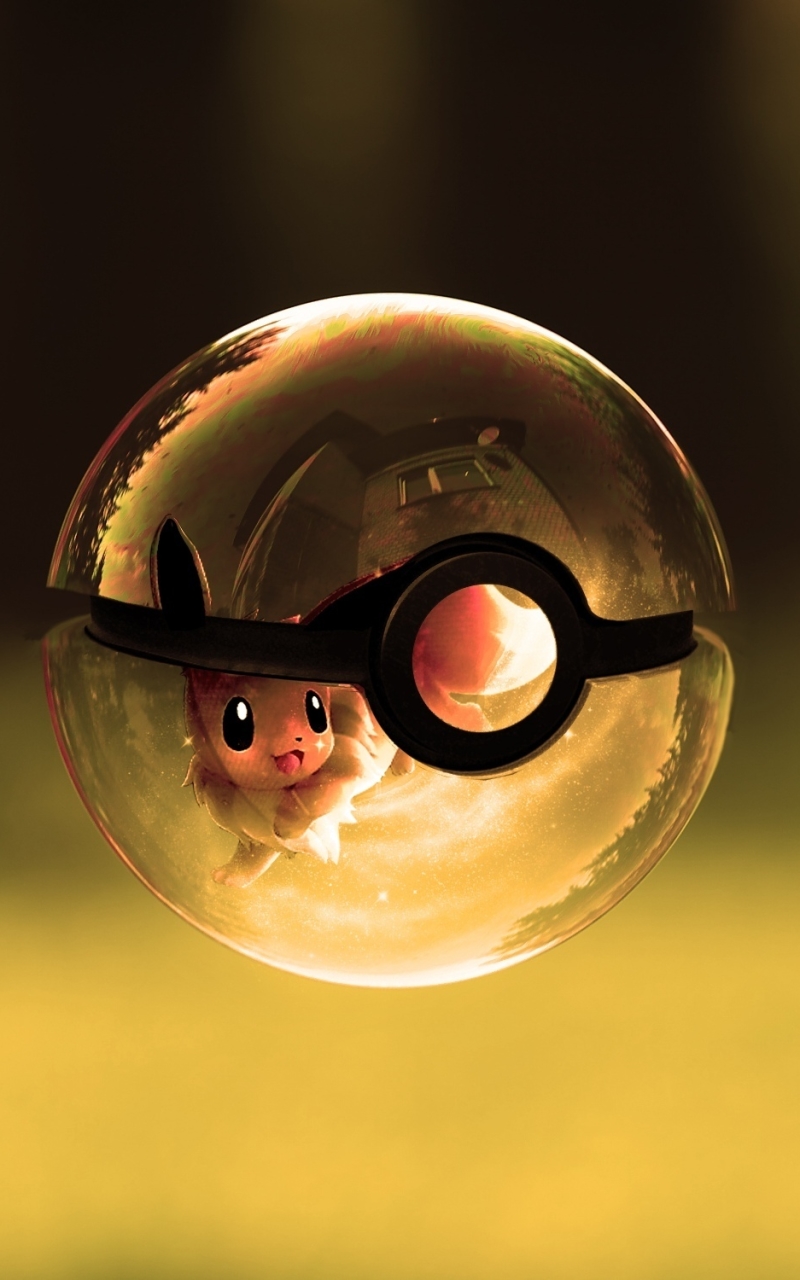 Pokeball Anime Pokemon Phone Wallpaper
