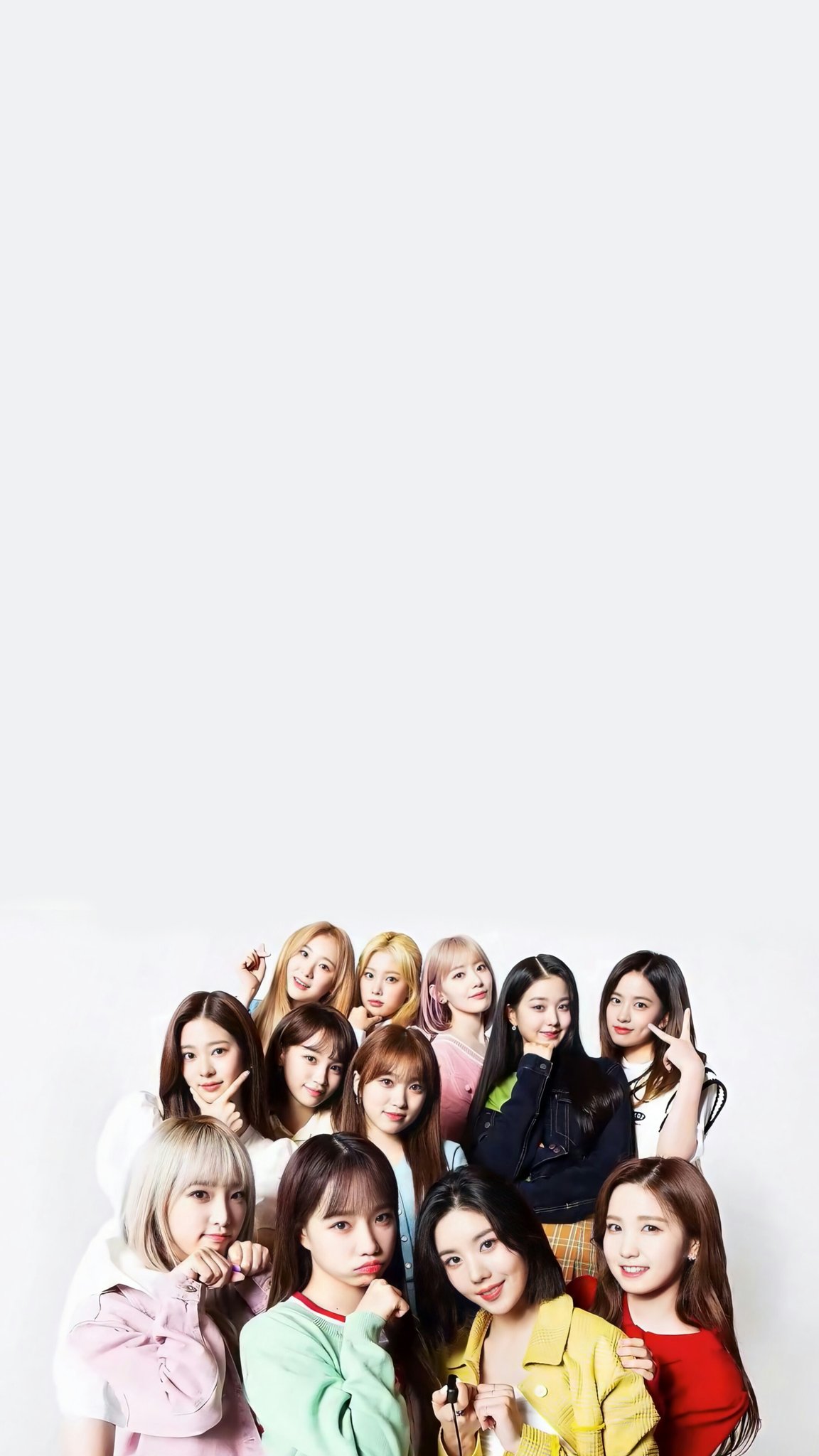 IZONE ONEIRIC PHONE WALLPAPER