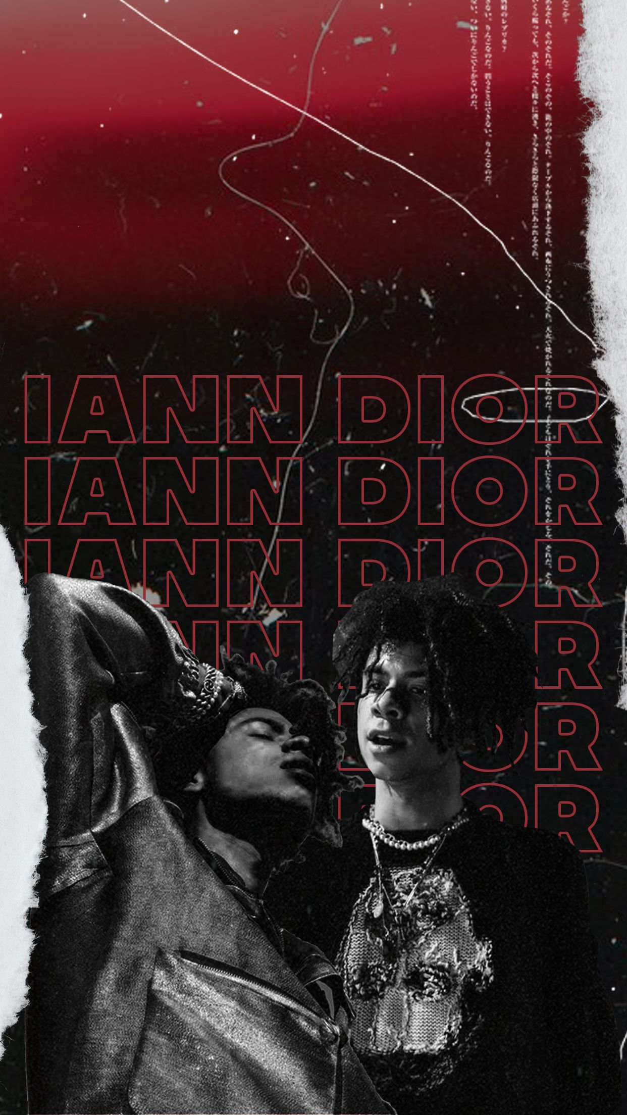 iann dior aesthetic wallpaper iphone