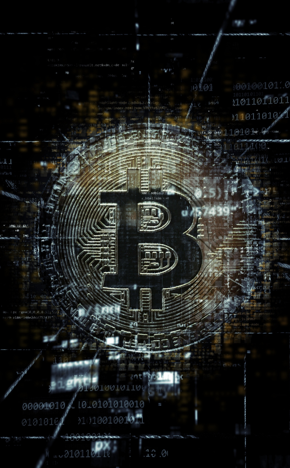 Download wallpaper 950x1534 bitcoin