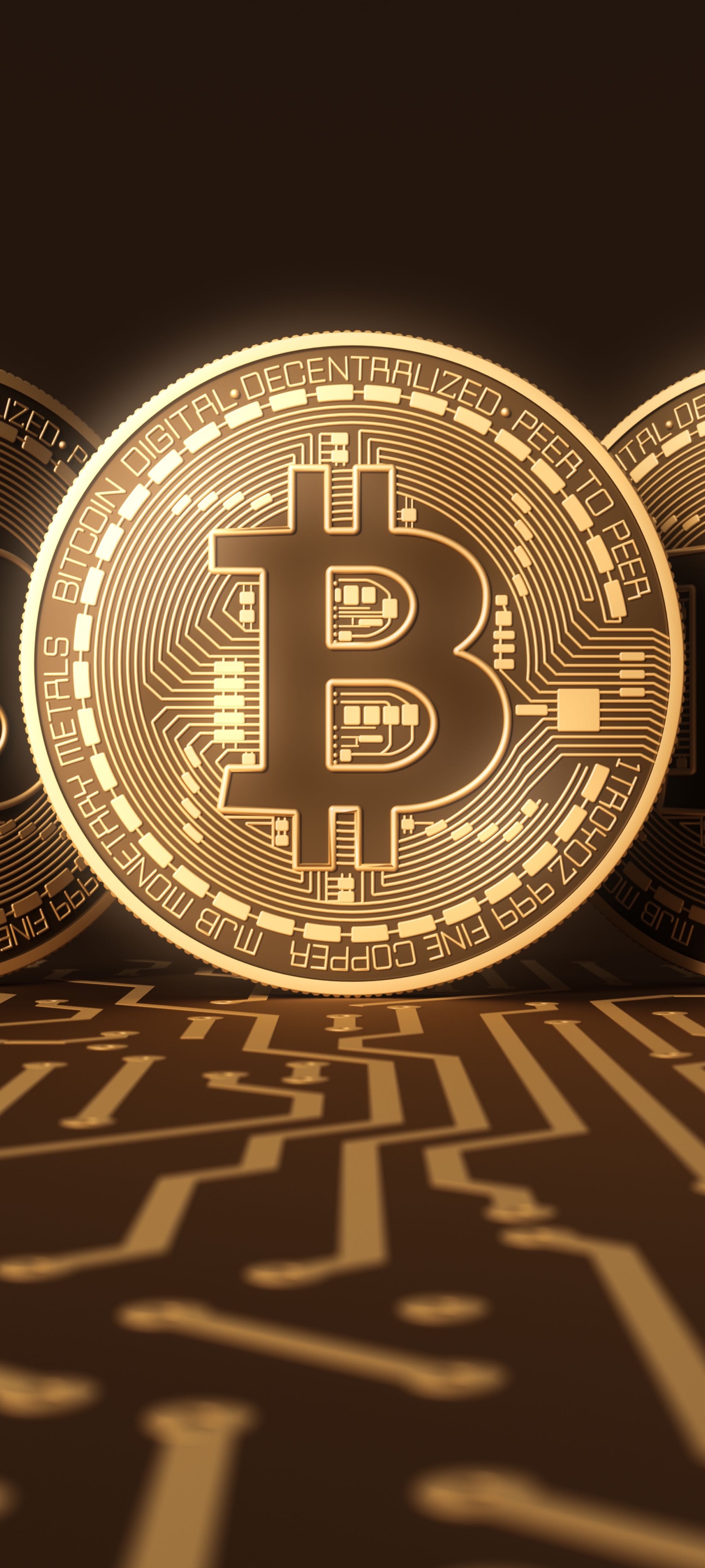 Download Bitcoin wallpaper