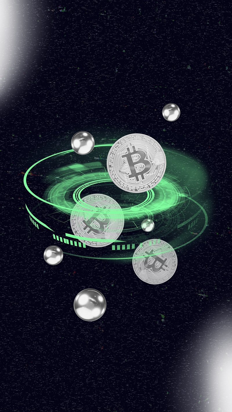 Crypto Background Image. Free Photo
