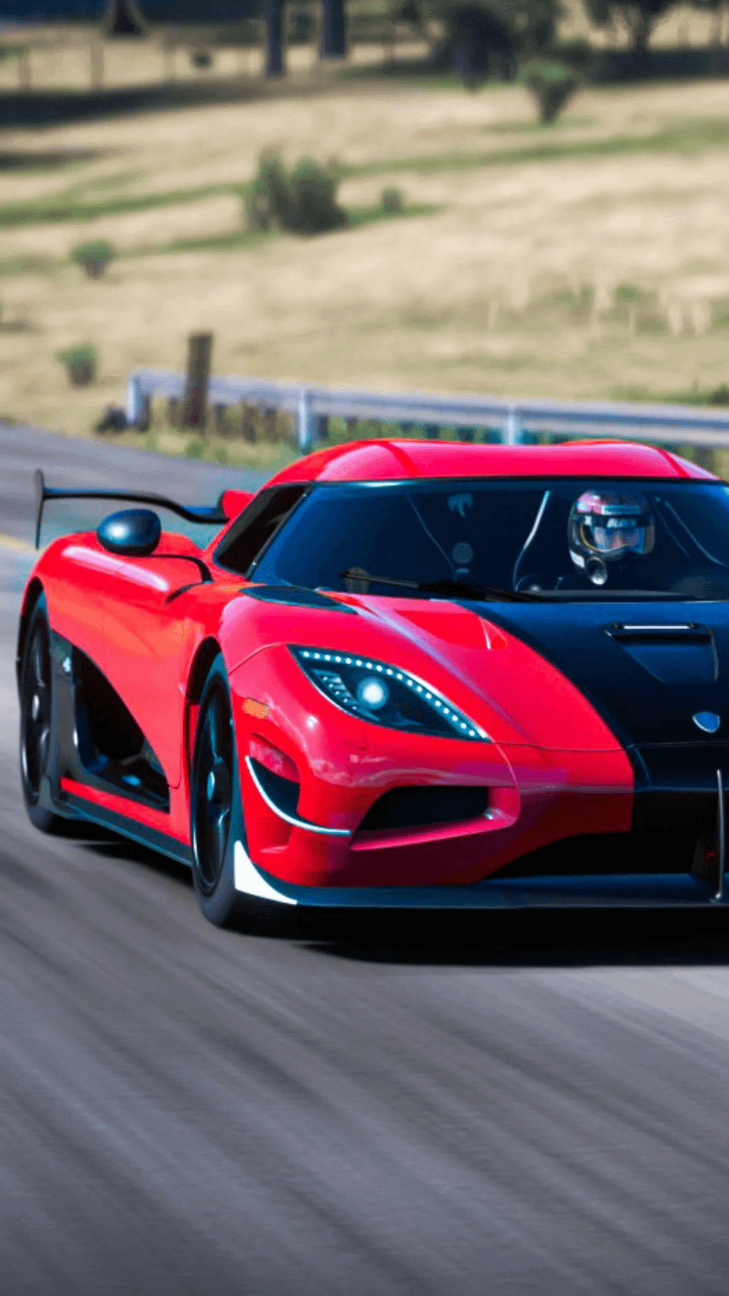 LIKE A RED AGERA RS WALLPAPER? TAKE A