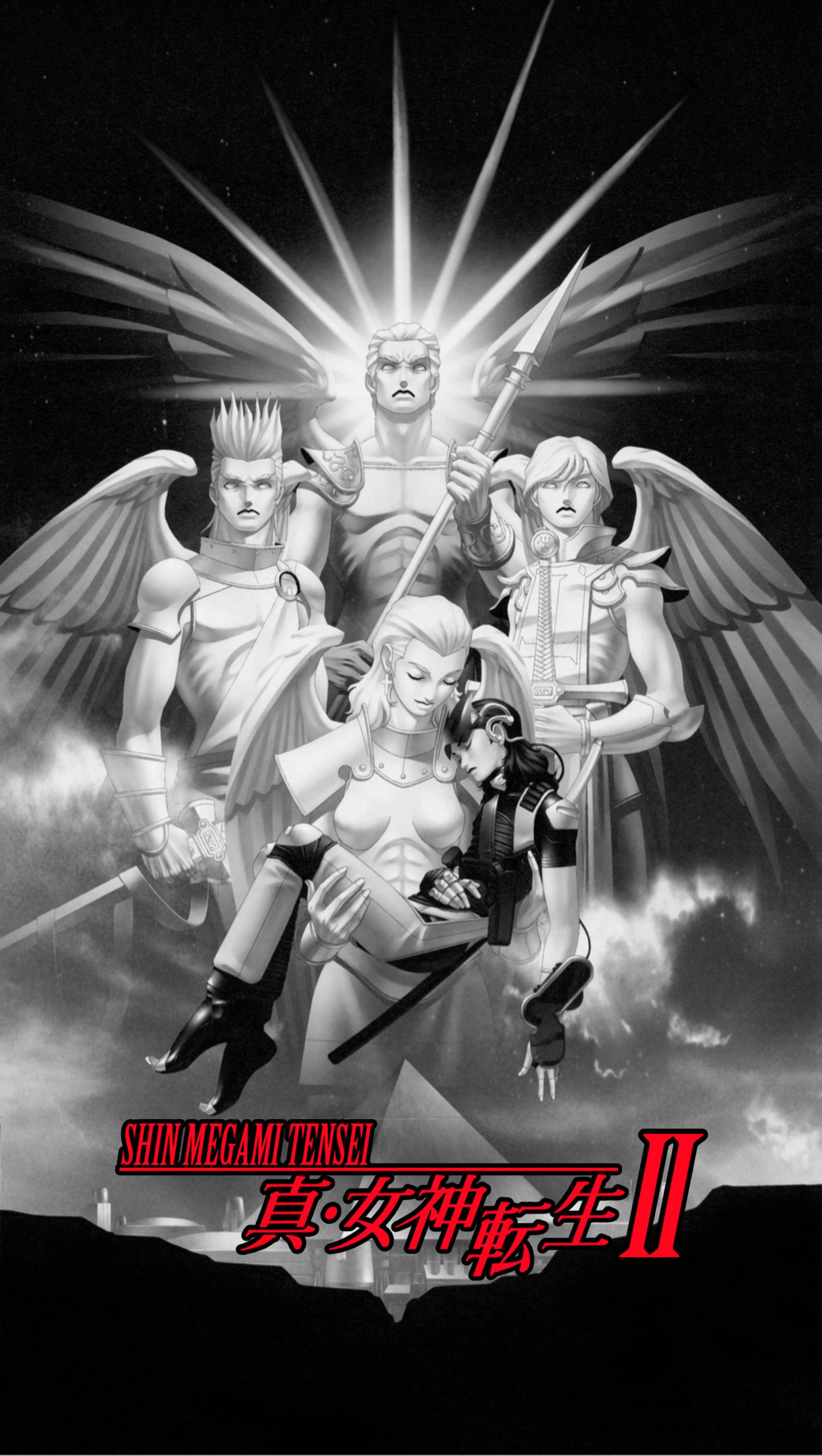 SMT II and SMT III IPhone wallpaper, I