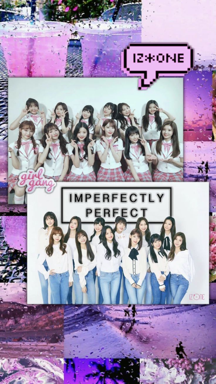 Izone wallpaper
