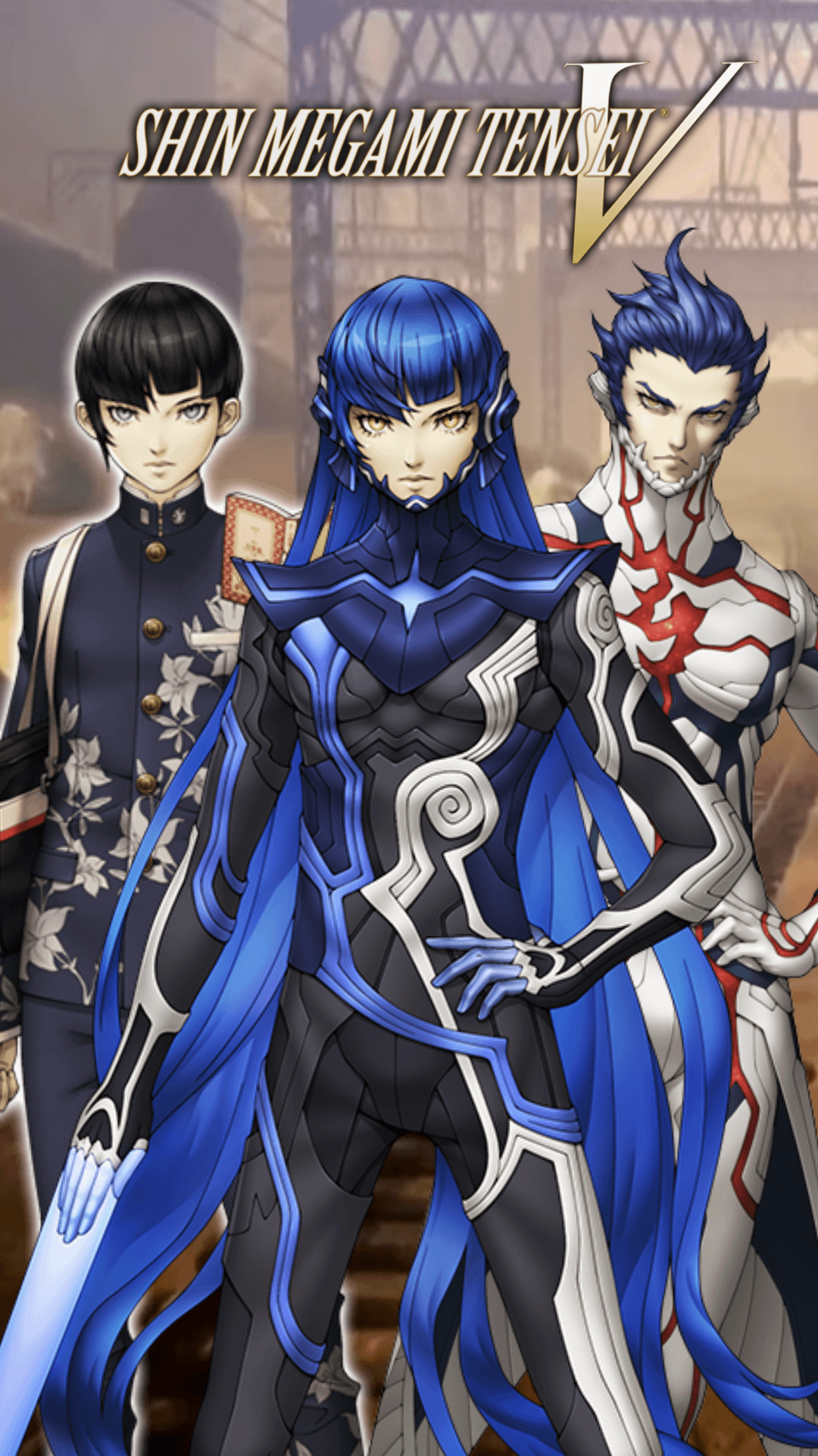 HD SMT V Phone Wallpaper