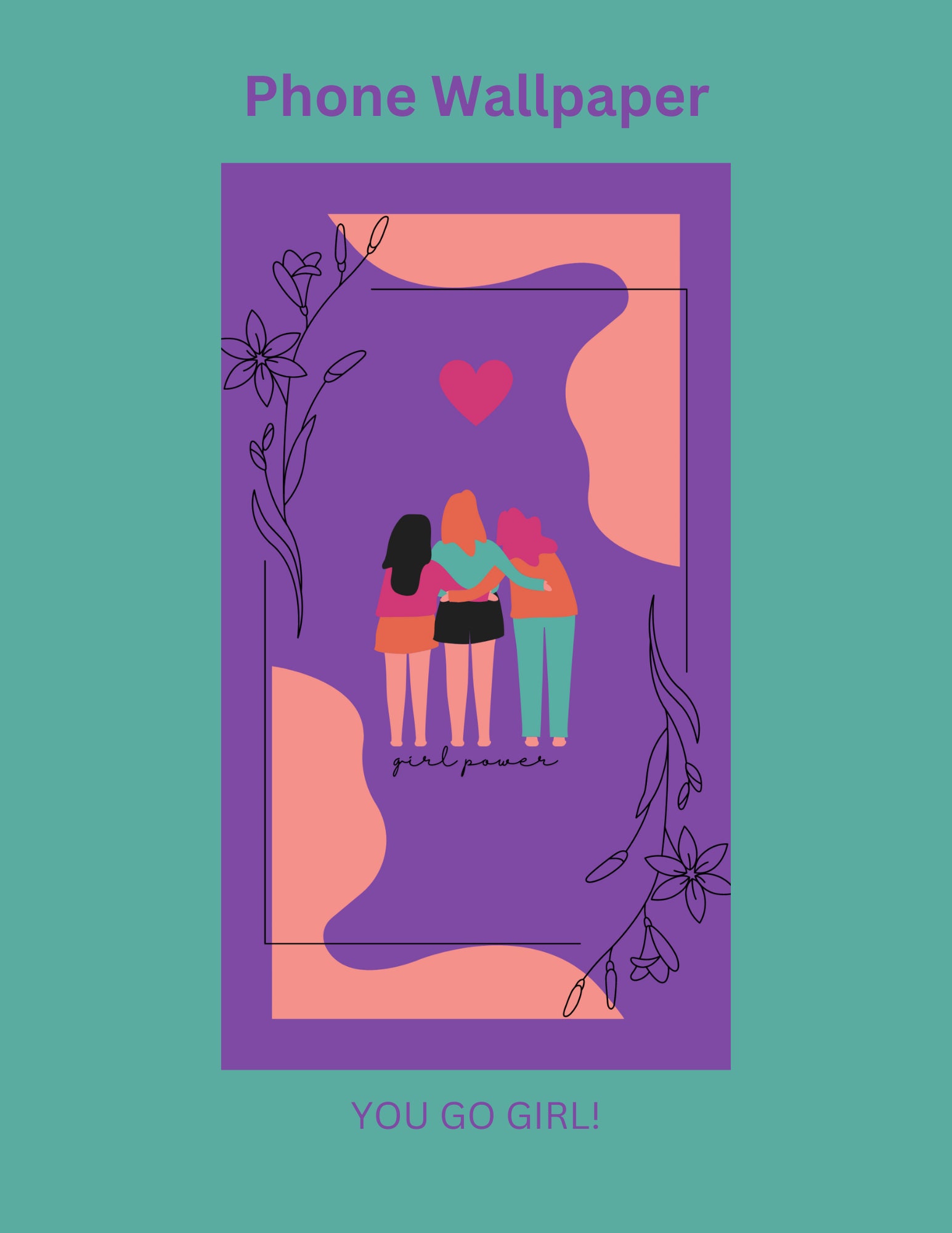 Girl Power Wallpaper