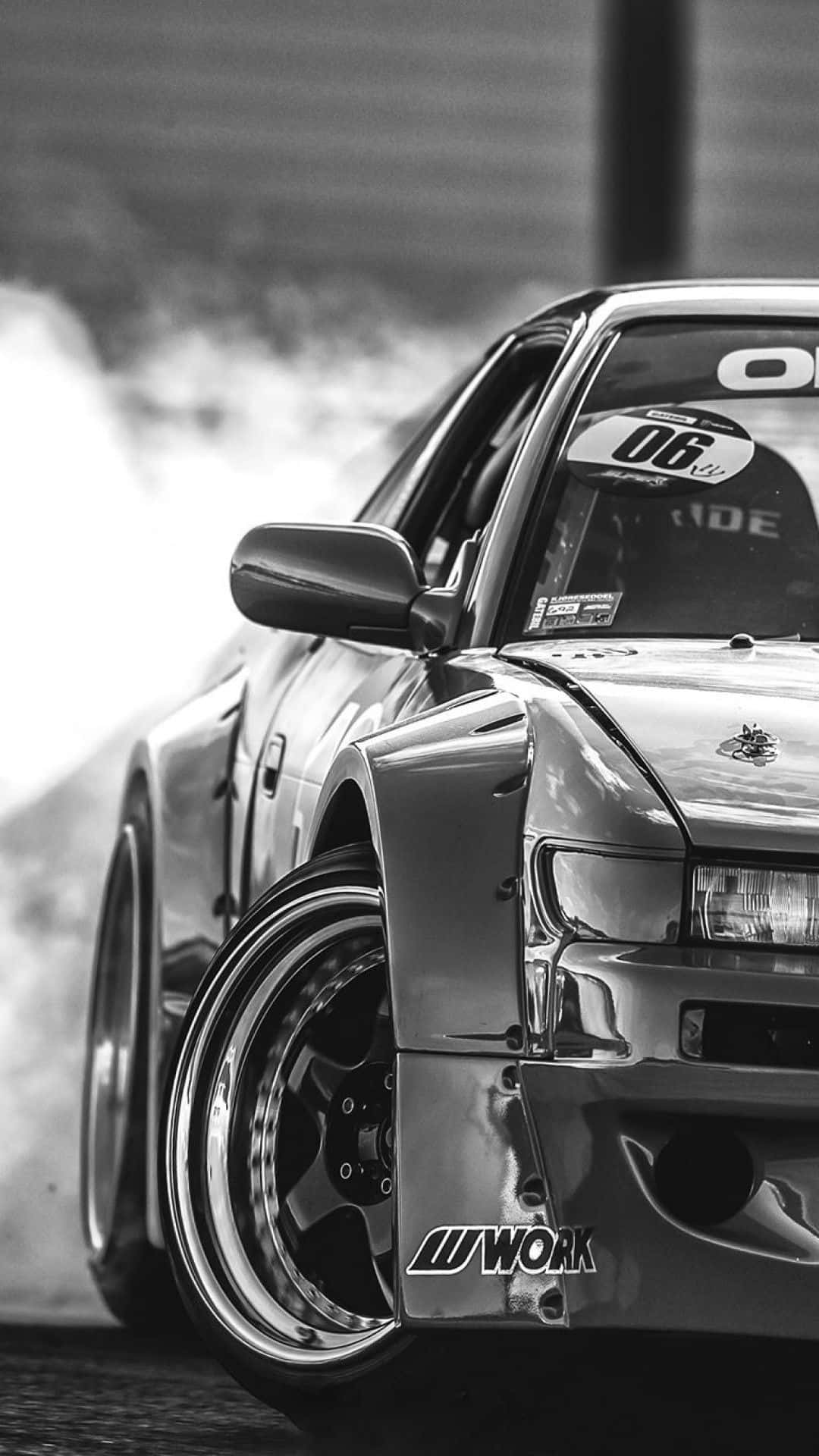 Stunning Nissan Silvia S13 Wallpaper