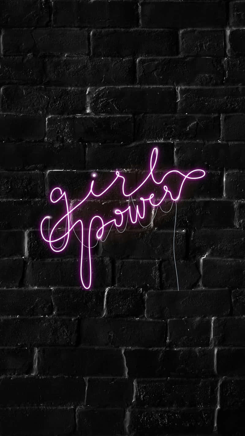 Girl Power Wallpaper