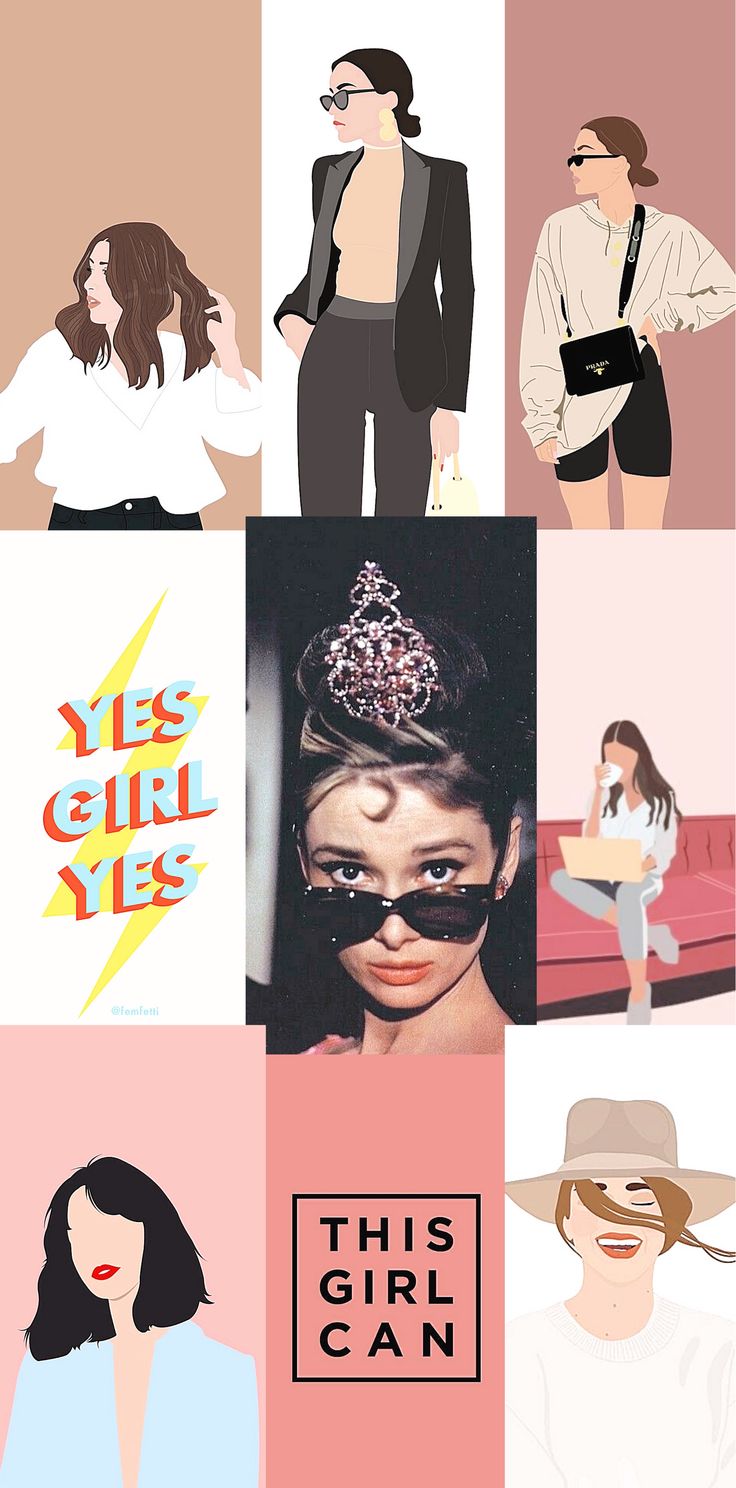 girl power wallpaper