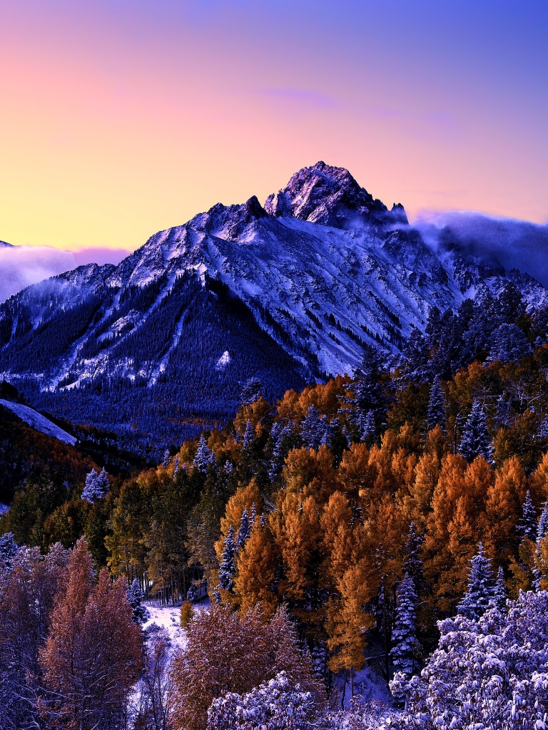 Mount Sneffels Wallpaper 4K, Colorado