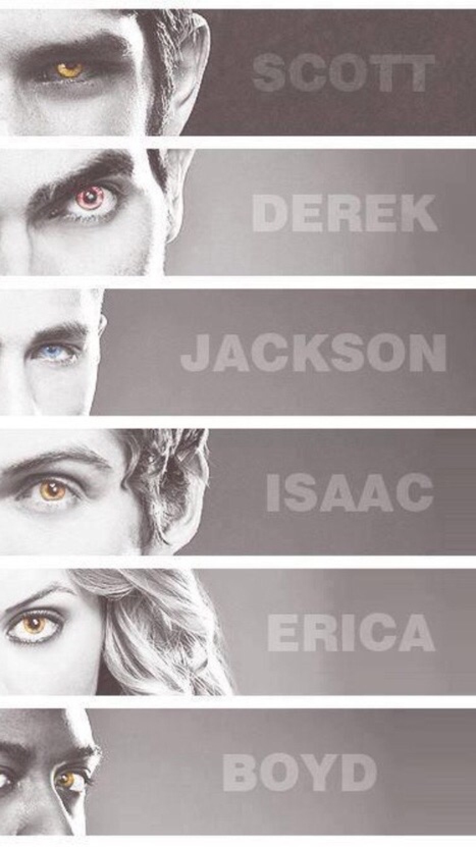 Image tagged with teen wolf, iphone