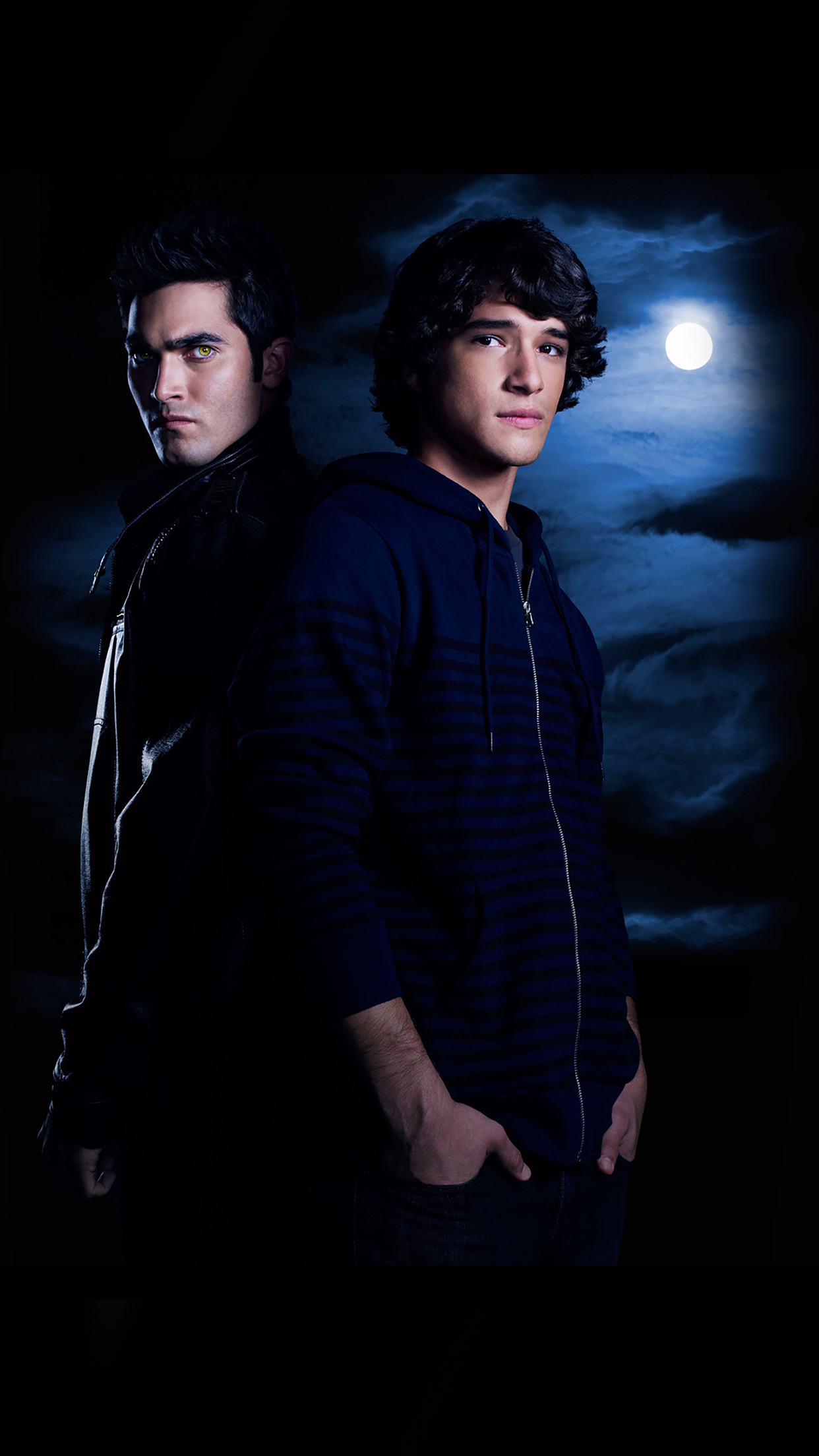Teen Wolf Wallpaper for iPhone 11, Pro