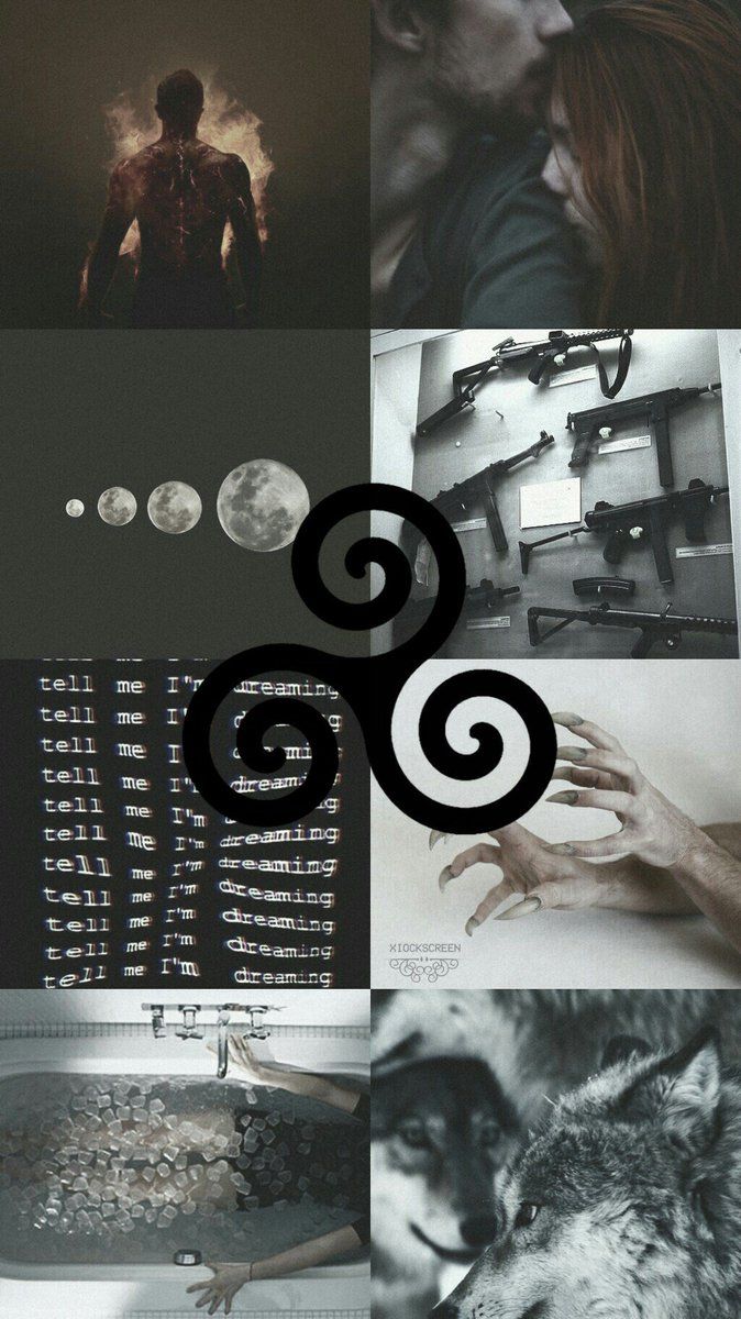 Teen Wolf aesthetic wallpaper