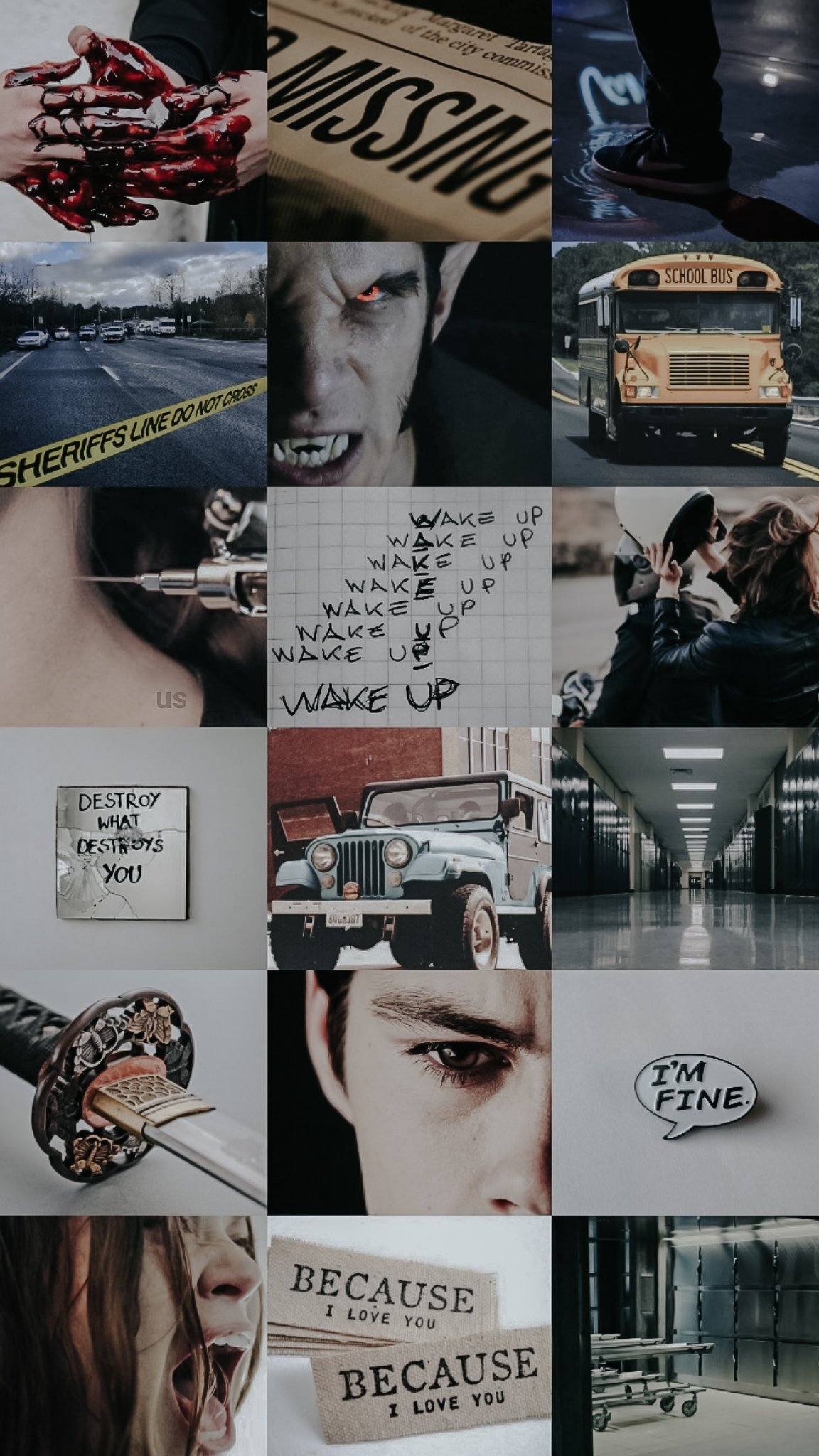 unlockscreen ✨ WOLF