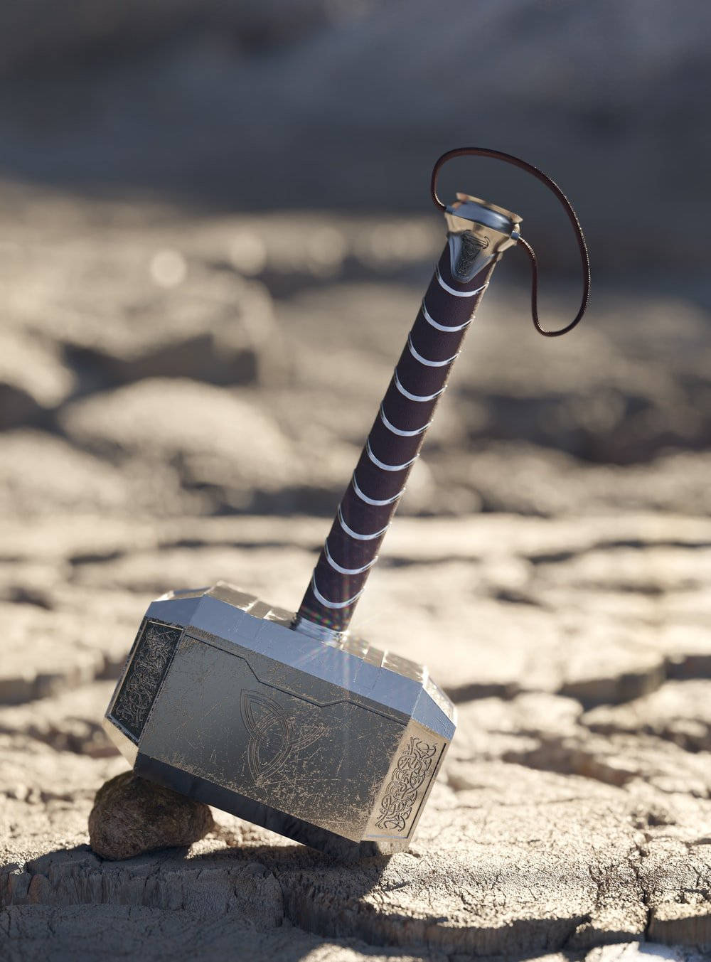 Download Fictional Thor Hammer Actual