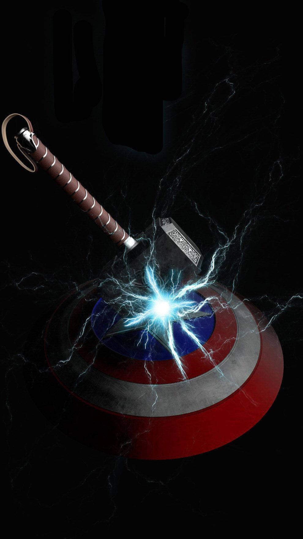 Download Thor Hammer And Captain