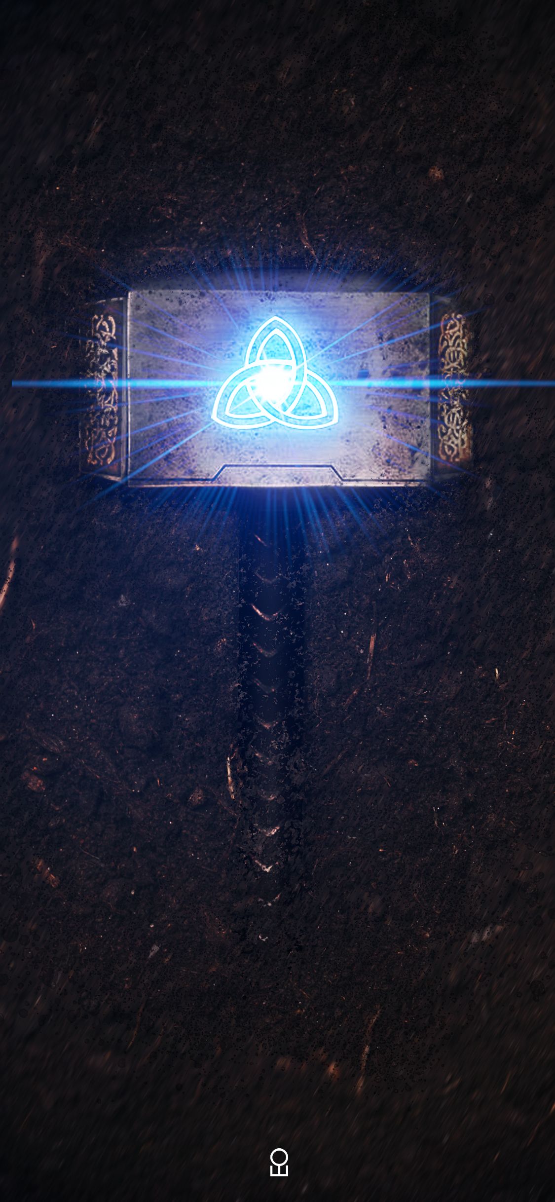Mjolnir Wallpaper