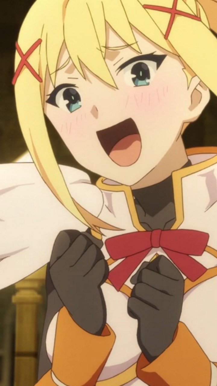 KonoSuba Darkness.Sony Xperia V