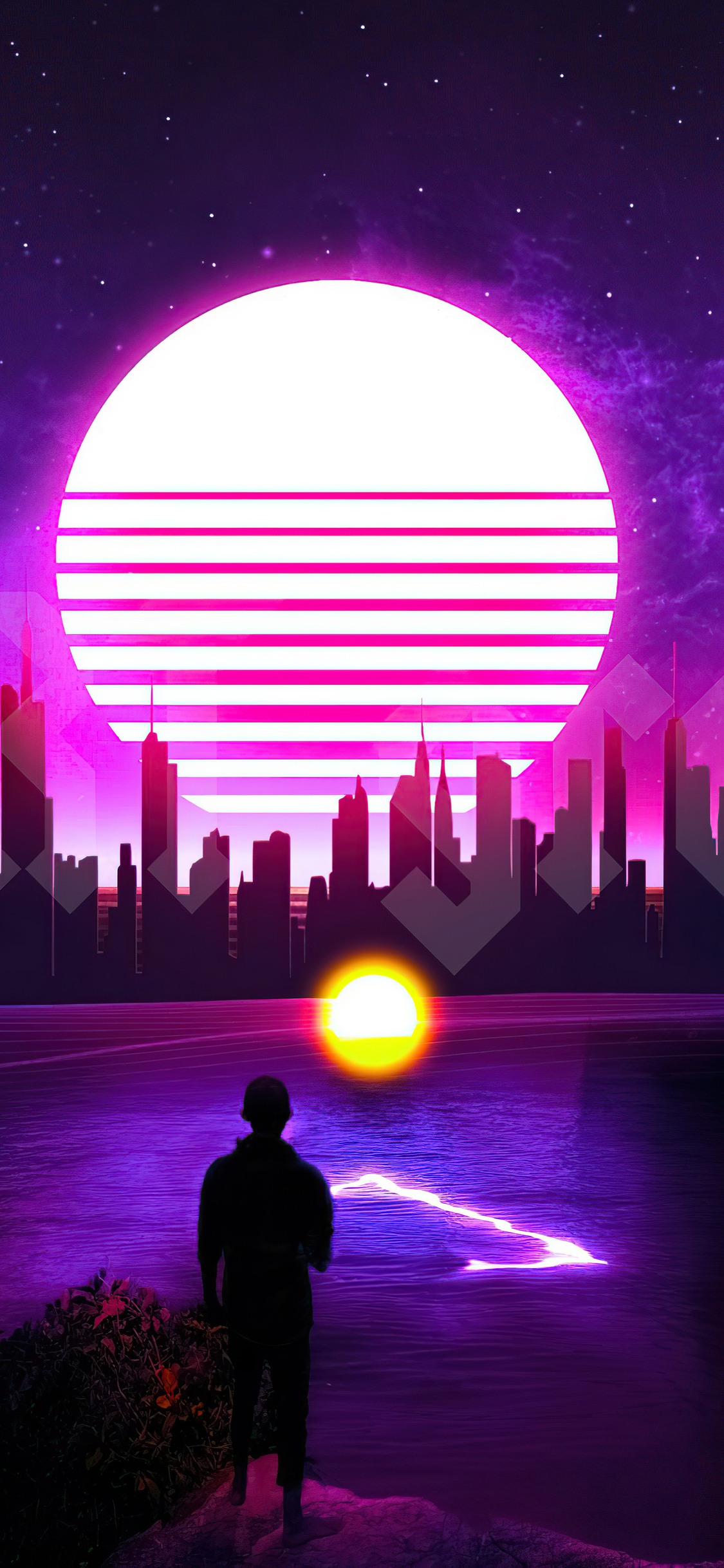 Weird Reflection 5k iPhone XS