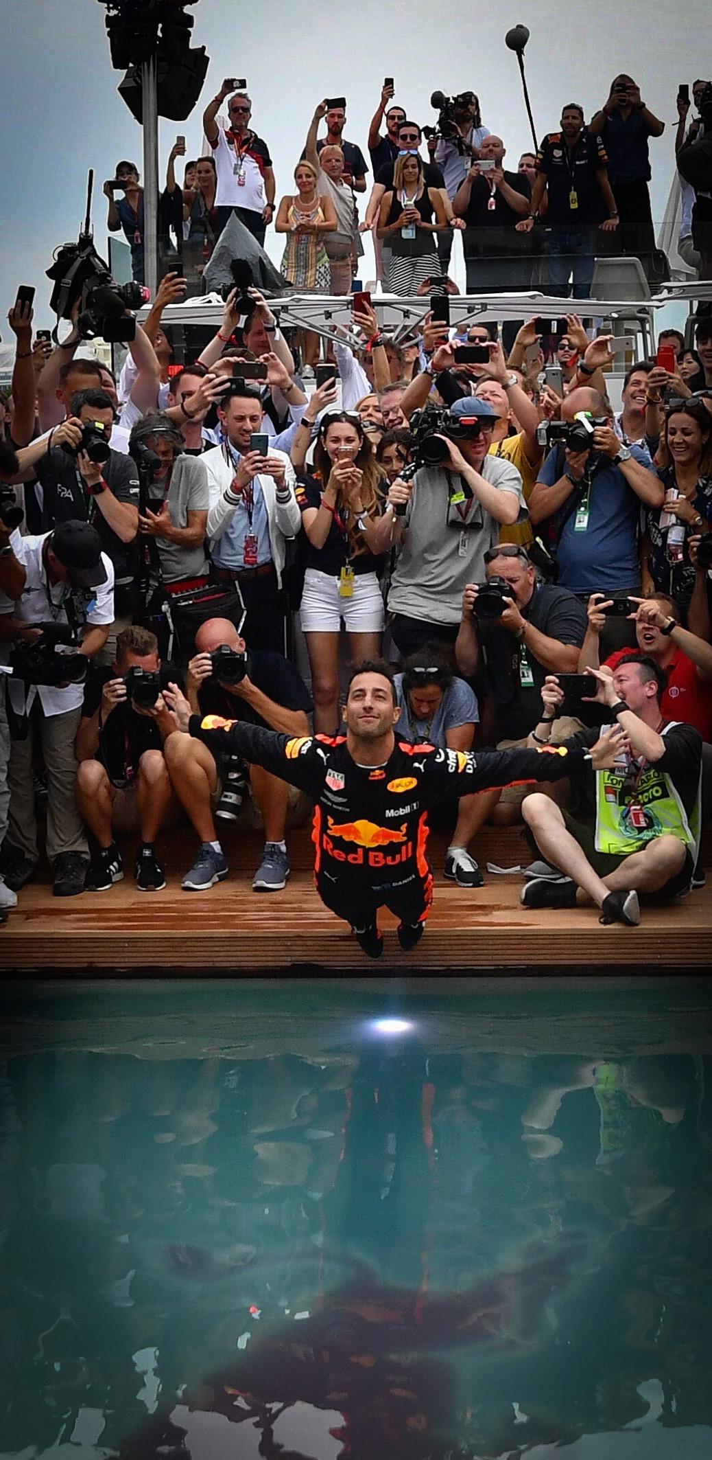 Daniel Ricciardo GP Monaco win 2018