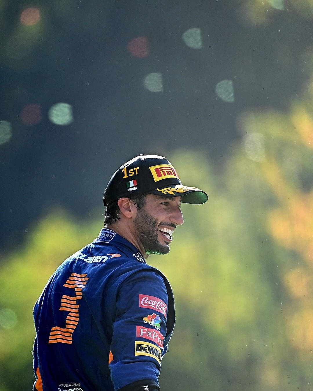 Daniel Ricciardo Gazes Off