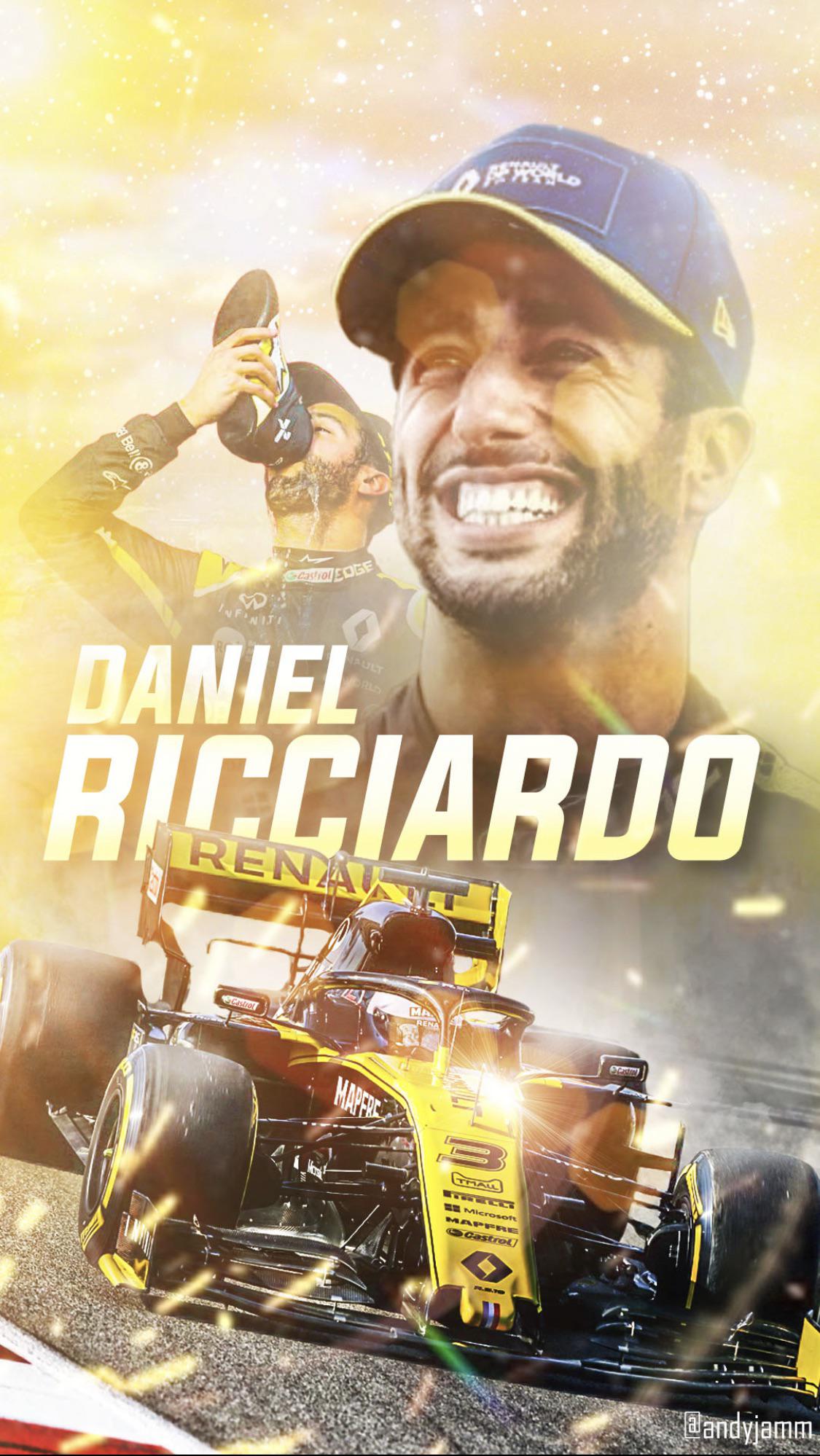 Daniel Ricciardo wallpaper