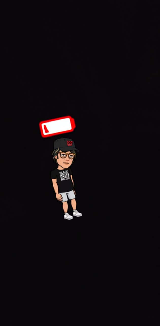 Low Battery Wallpaper