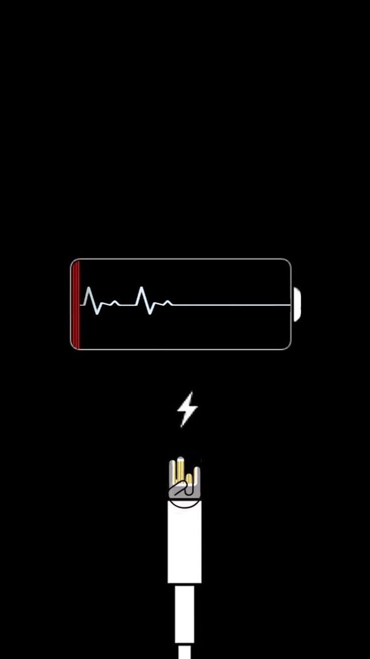 Aesthetic Black Screen Wallpaper