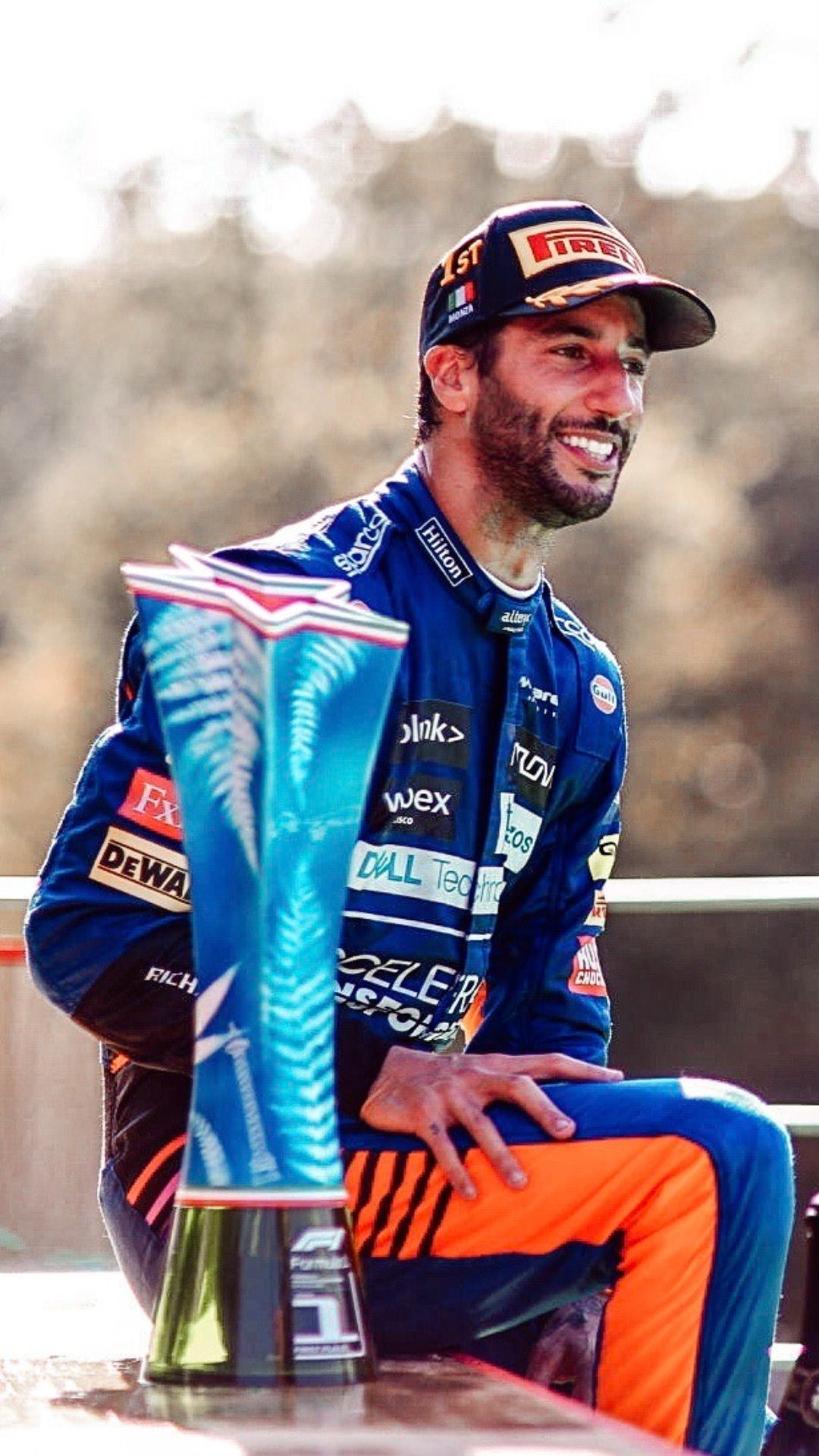 Daniel Ricciardo Wallpaper