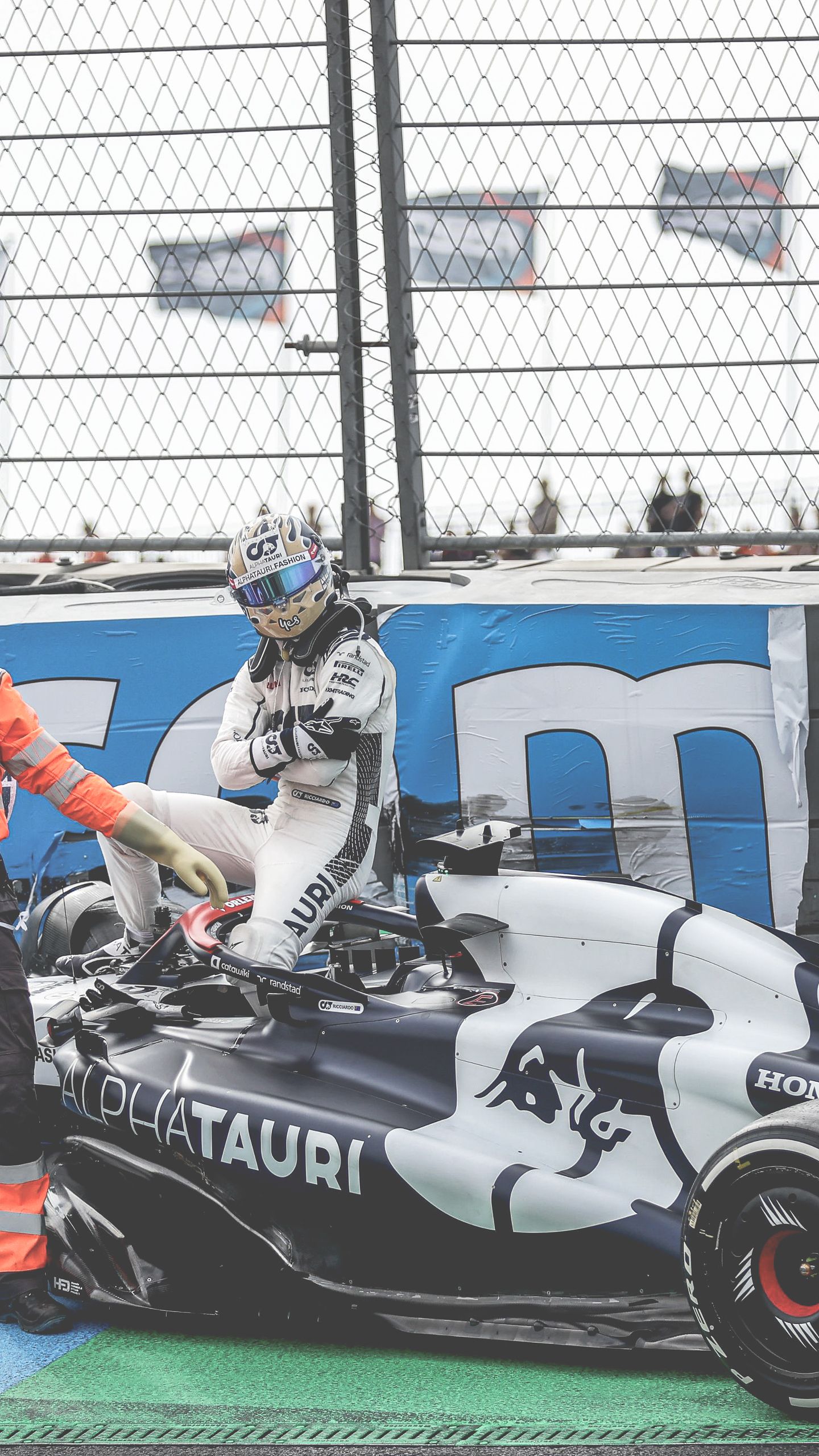 Daniel Ricciardo Red Bull Alpha Tauri
