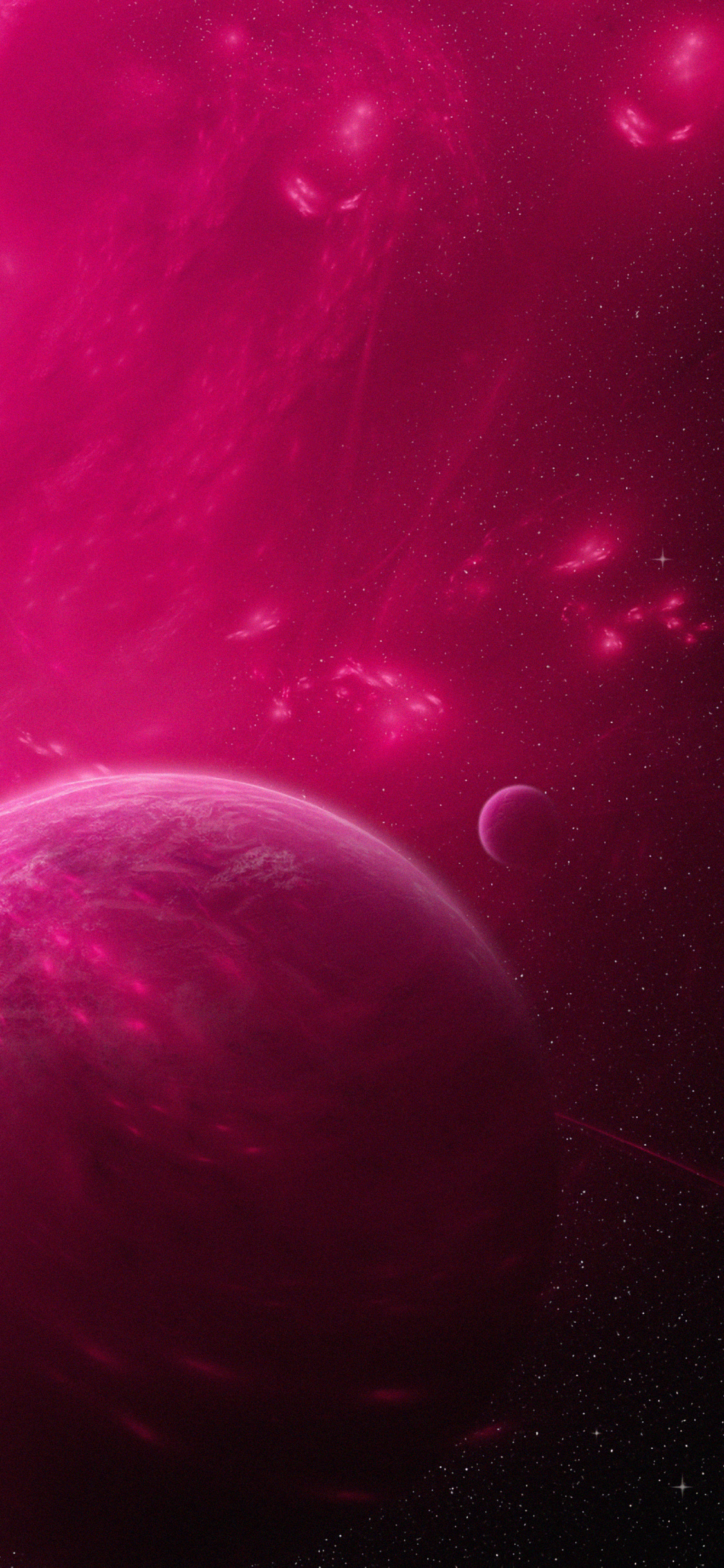 Tertiary Magenta iPhone XS