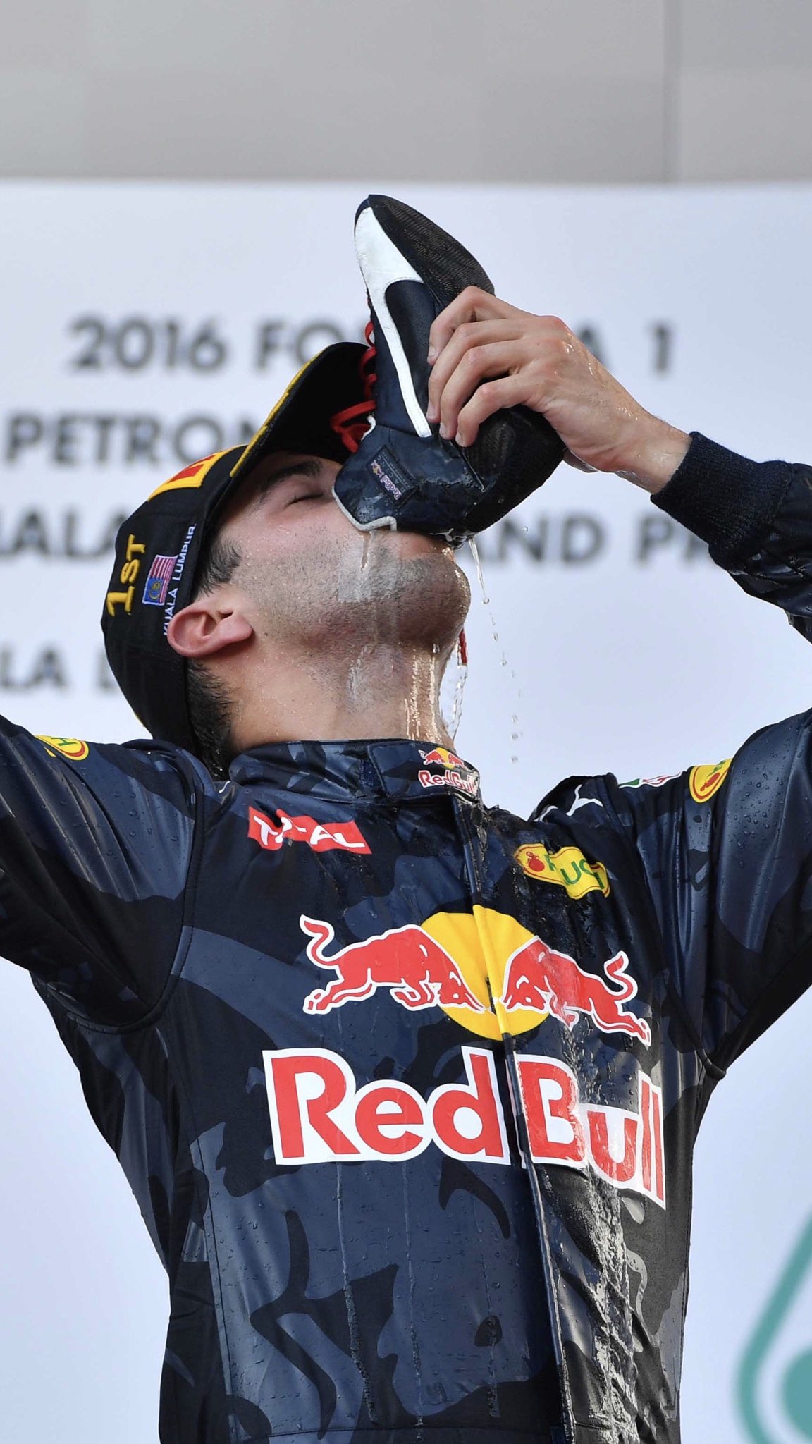 Daniel Ricciardo for Red Bull Racing