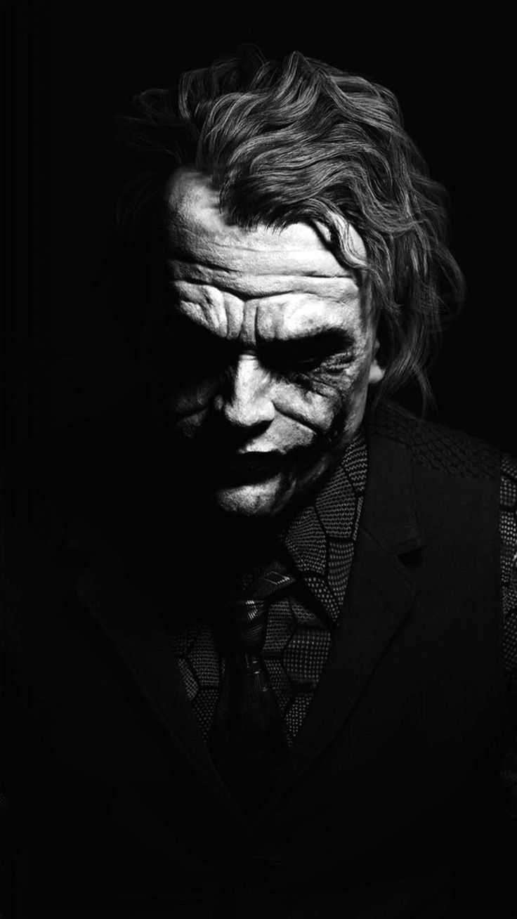 Обои для Телефона. Joker iphone wallpaper, Joker image, Heath ledger joker wallpaper