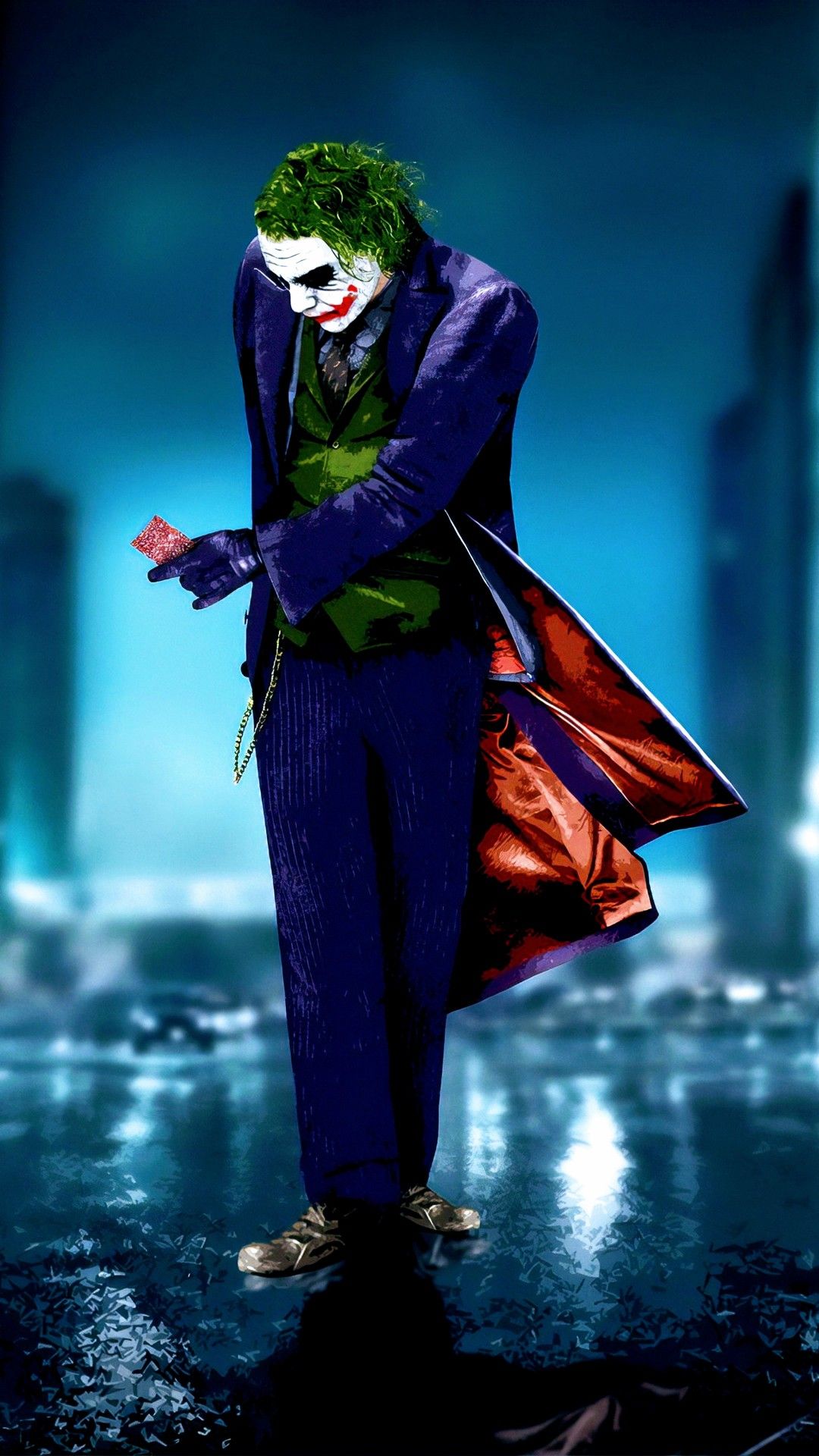 Heath Ledger Joker Sony