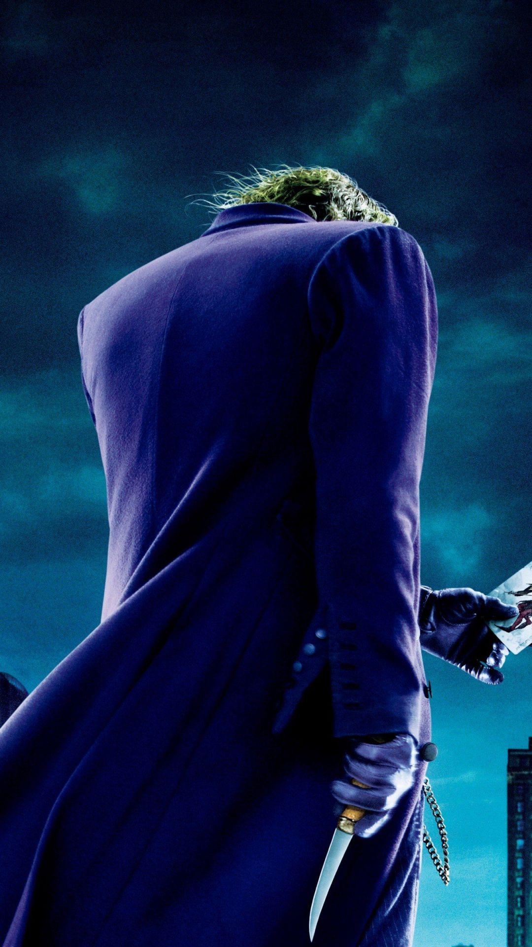 Joker Heath Ledger iPhone Wallpaper