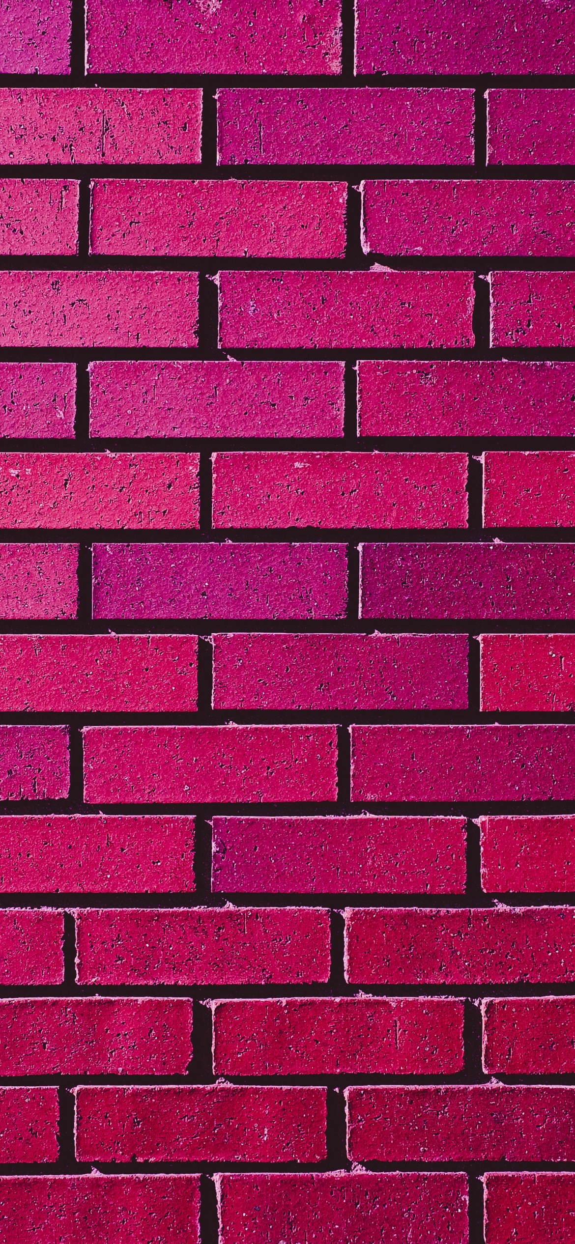 Brick wall Wallpaper 4K, Magenta, Red