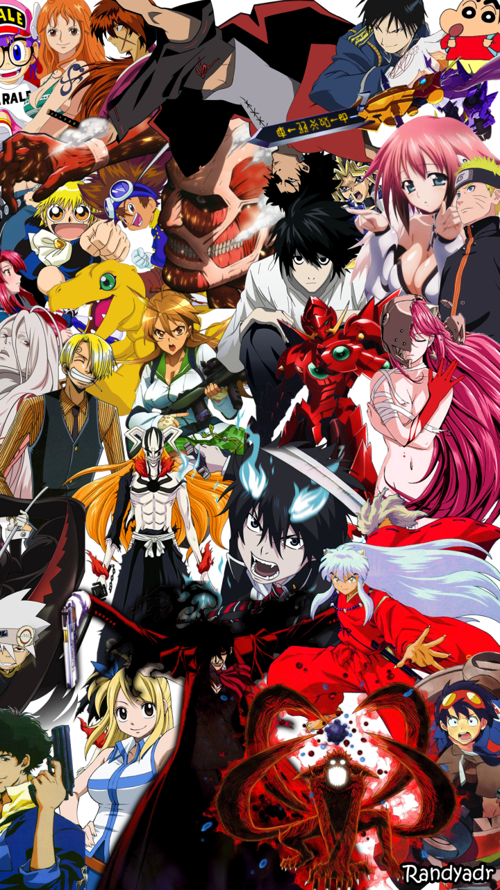 wallpaper: Anime, Crossover, 1273181