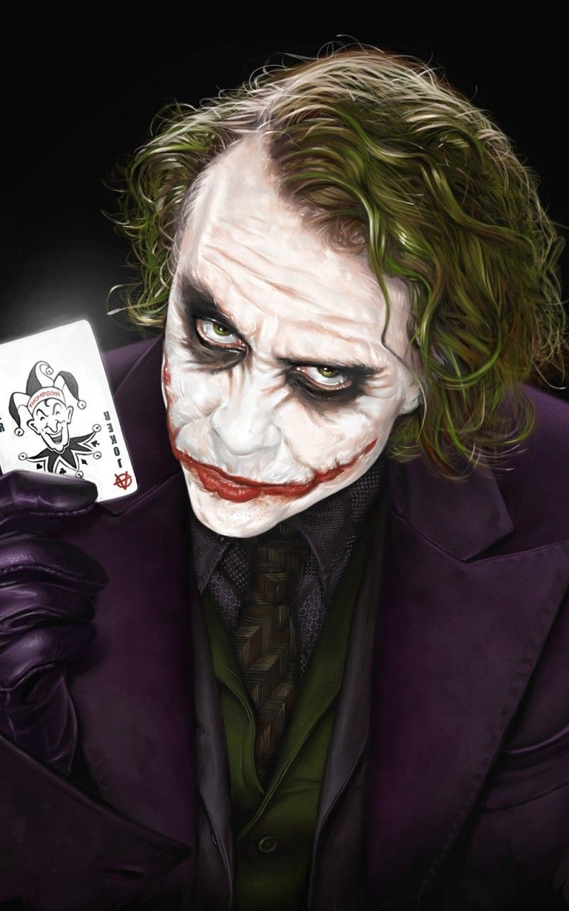 Joker, Heath Ledger Wallpaper