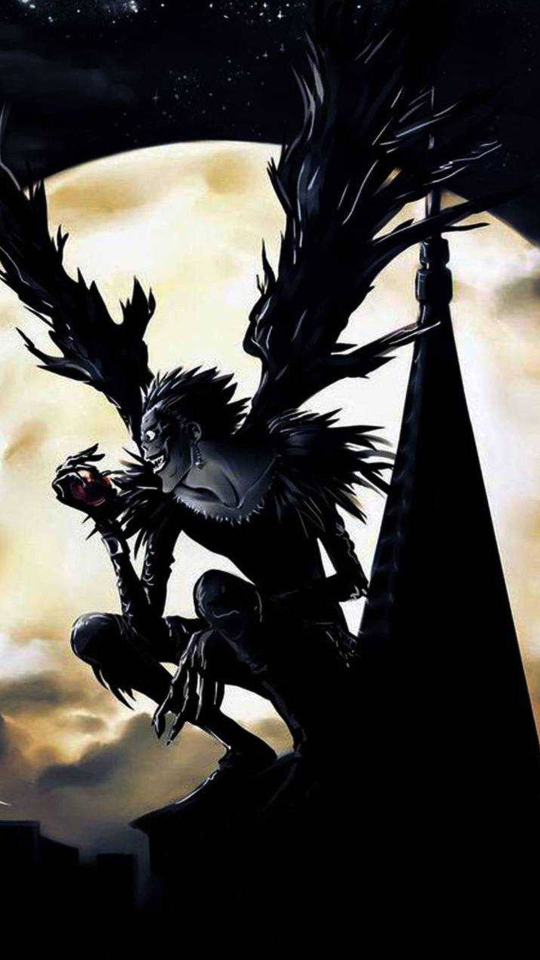 Download free Full Moon And Ryuk From