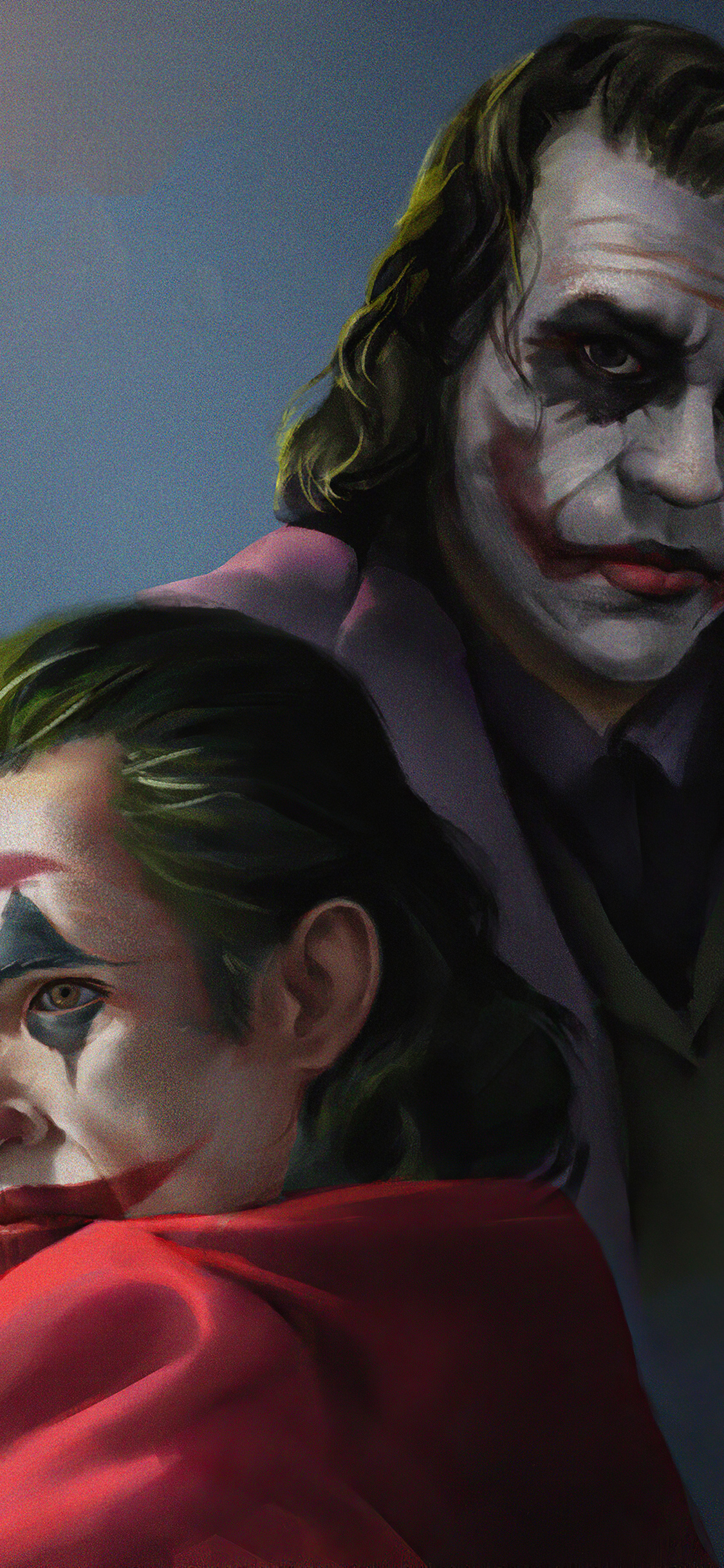 Joker Heath Ledger Artwork