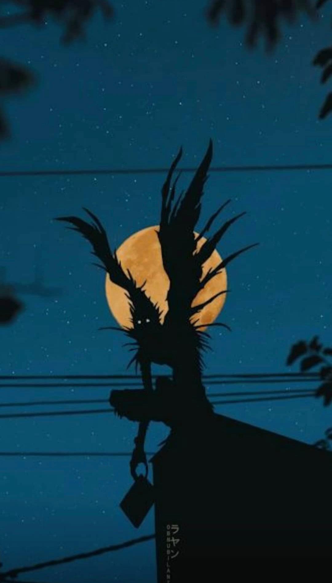 Good background picture of Ryuk, r